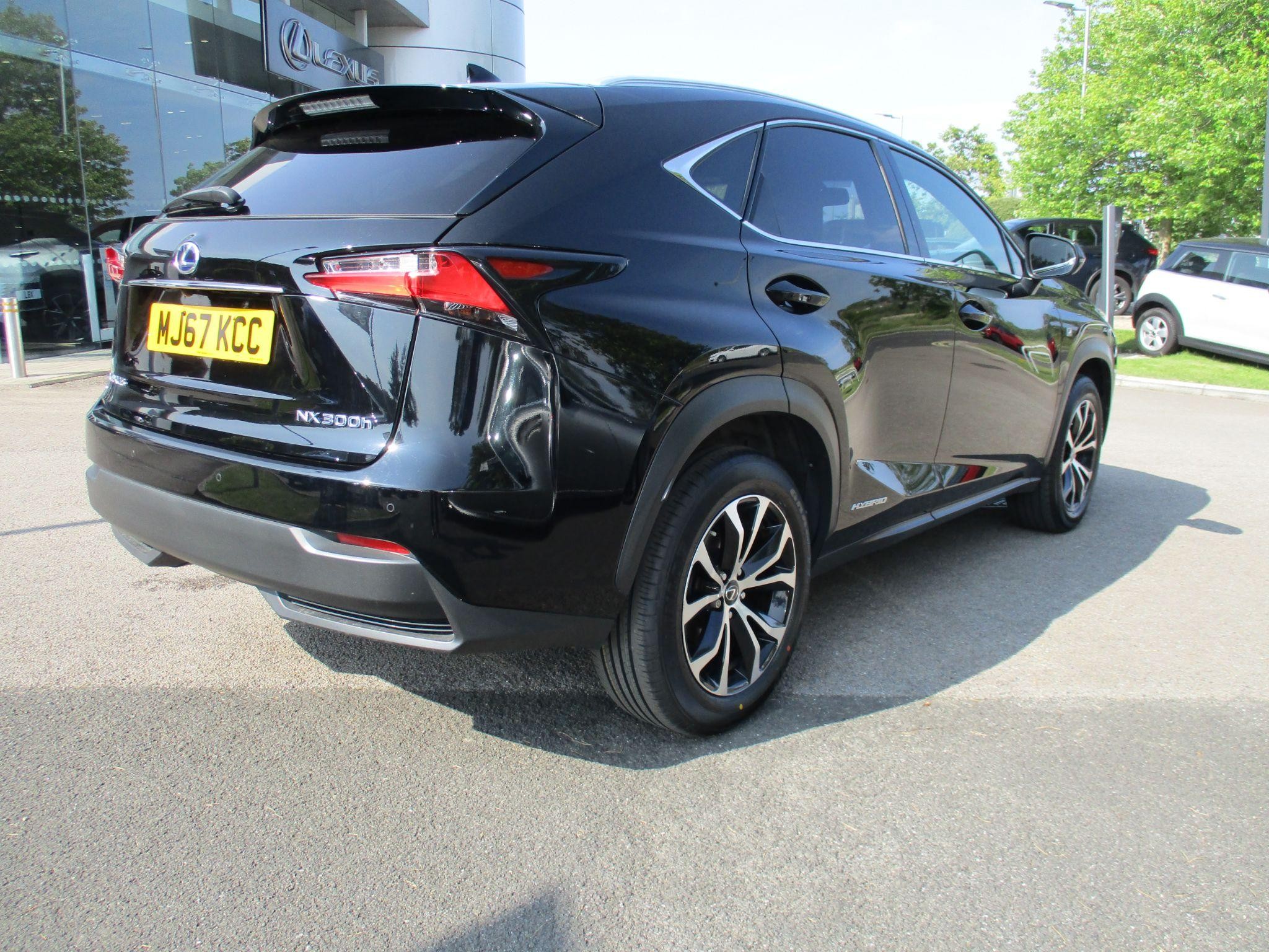 Lexus NX Self-Charging Hybrid Image 6
