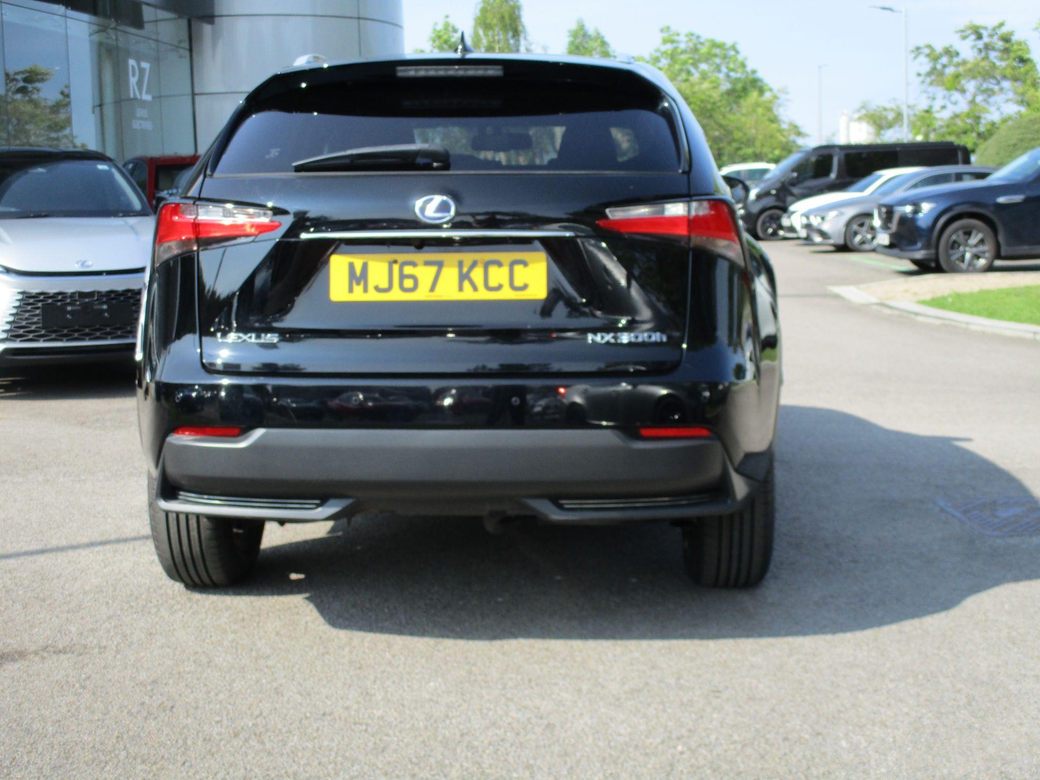 Lexus NX Self-Charging Hybrid Image 7