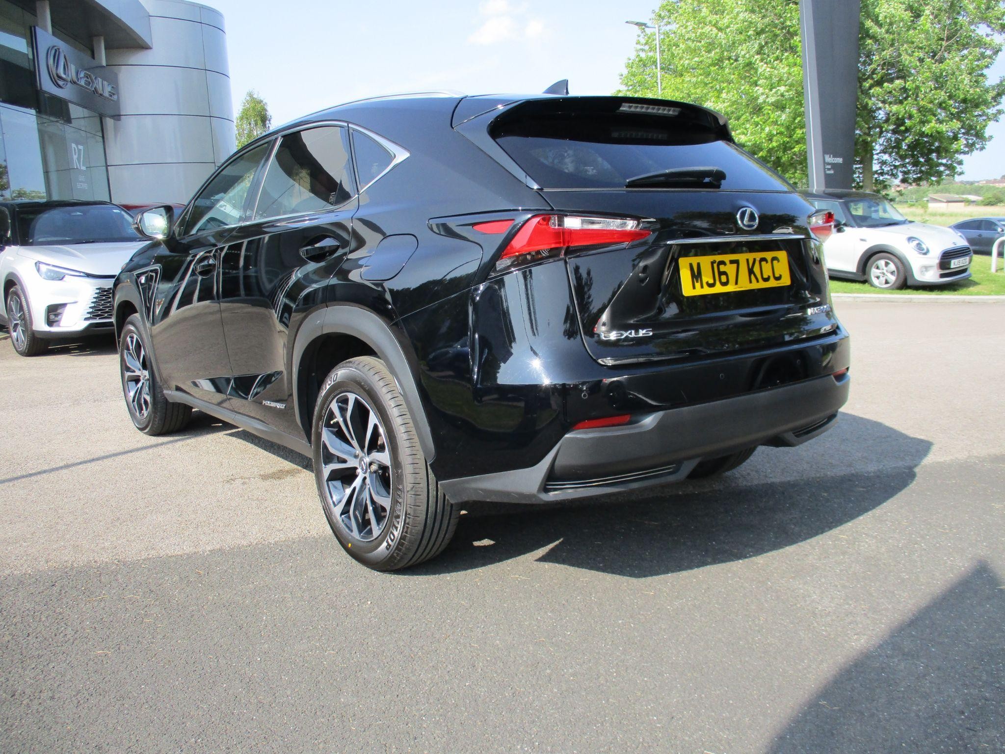 Lexus NX Self-Charging Hybrid Image 8