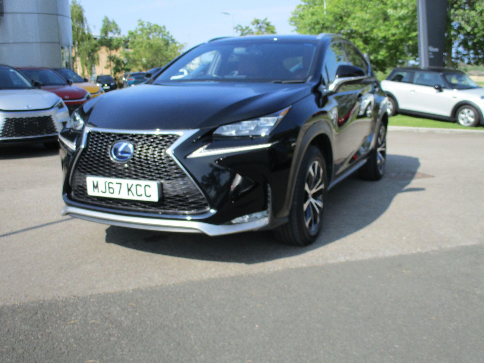 Lexus NX Self-Charging Hybrid Image 10