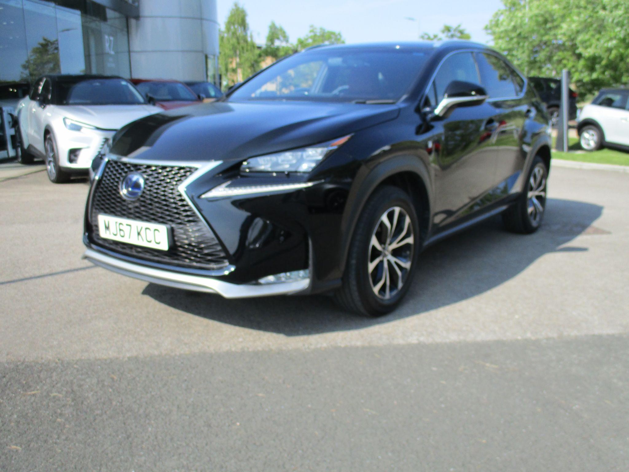 Lexus NX Self-Charging Hybrid Image 11