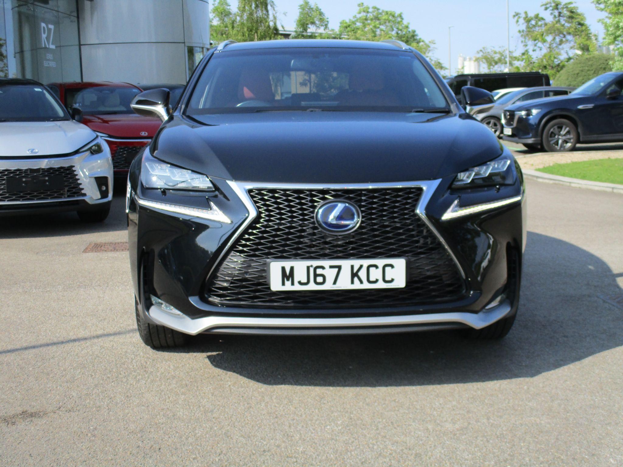 Lexus NX Self-Charging Hybrid Image 12
