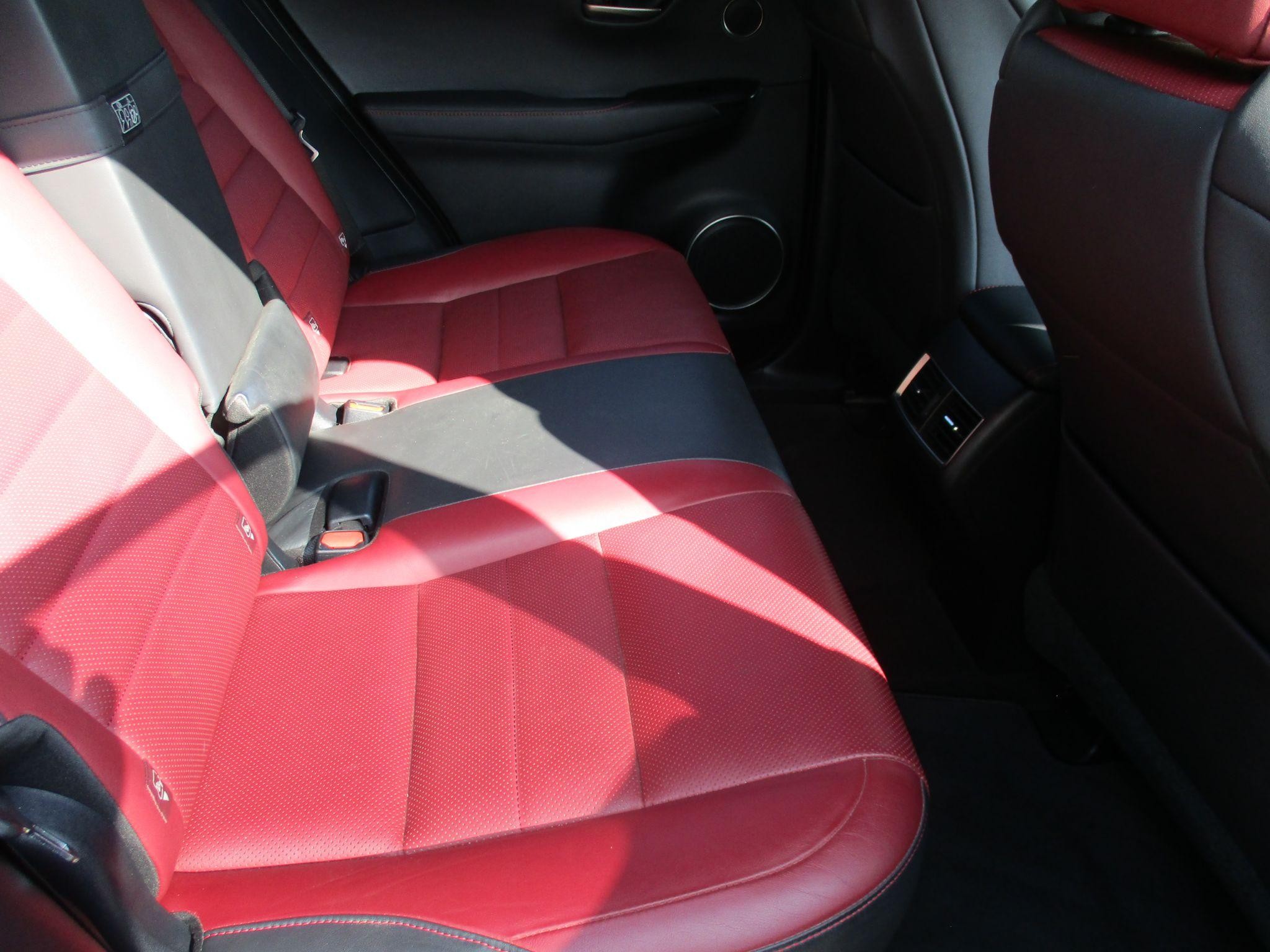 Lexus NX Self-Charging Hybrid Image 25