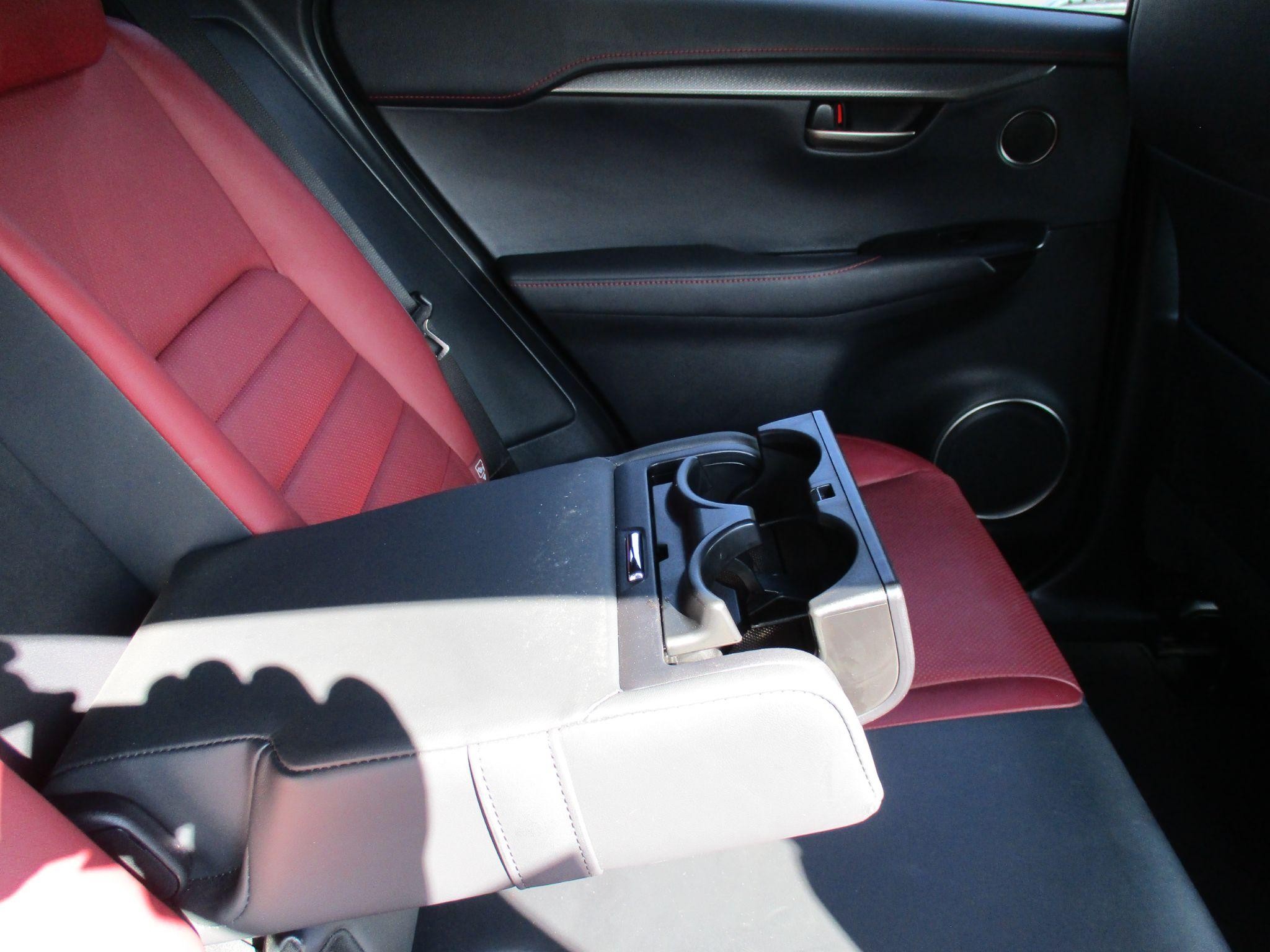 Lexus NX Self-Charging Hybrid Image 26