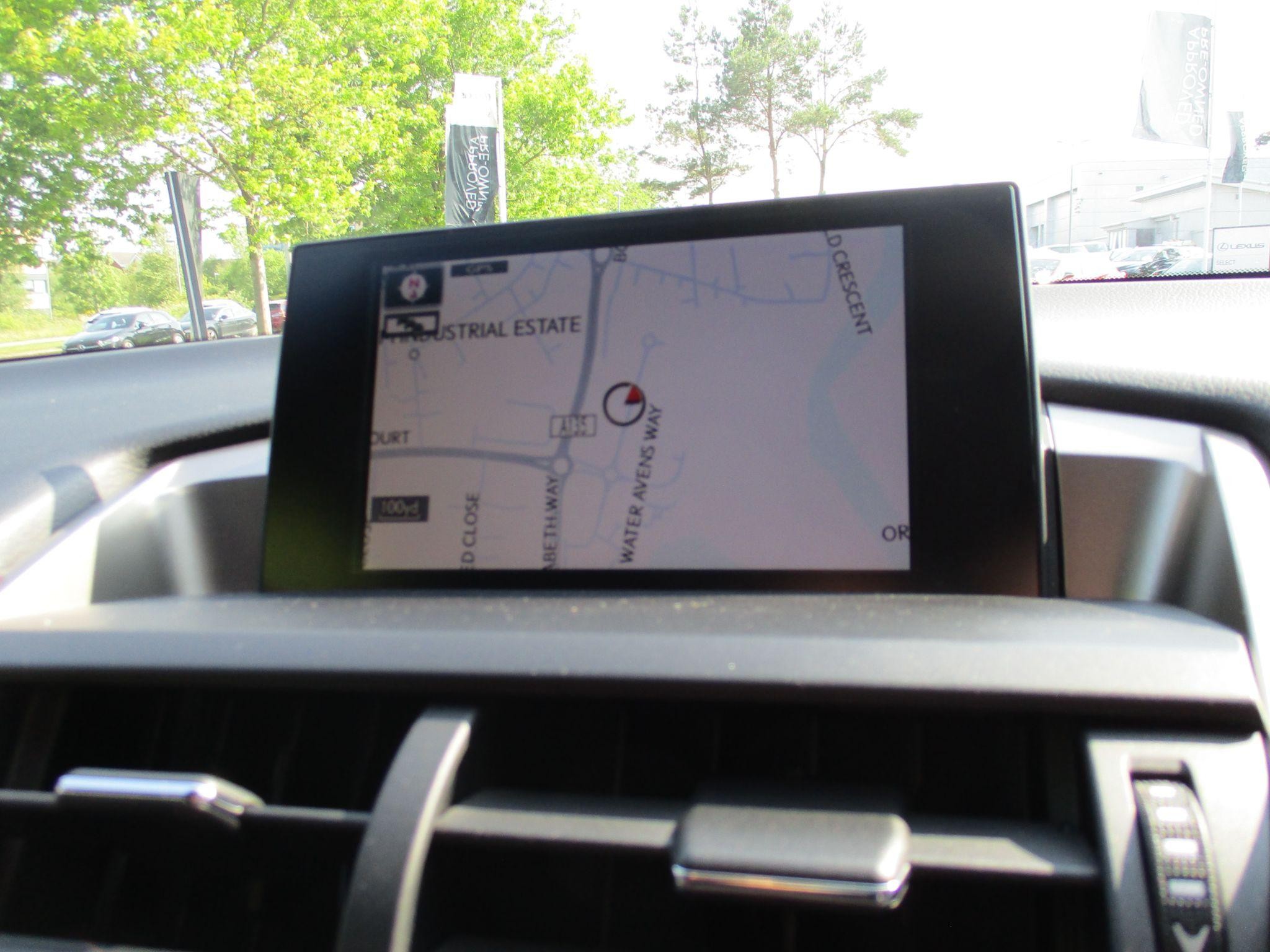 Lexus NX Self-Charging Hybrid Image 37