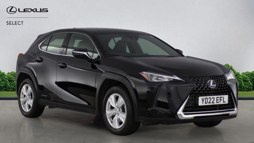 Lexus UX Self-Charging Hybrid Image 1