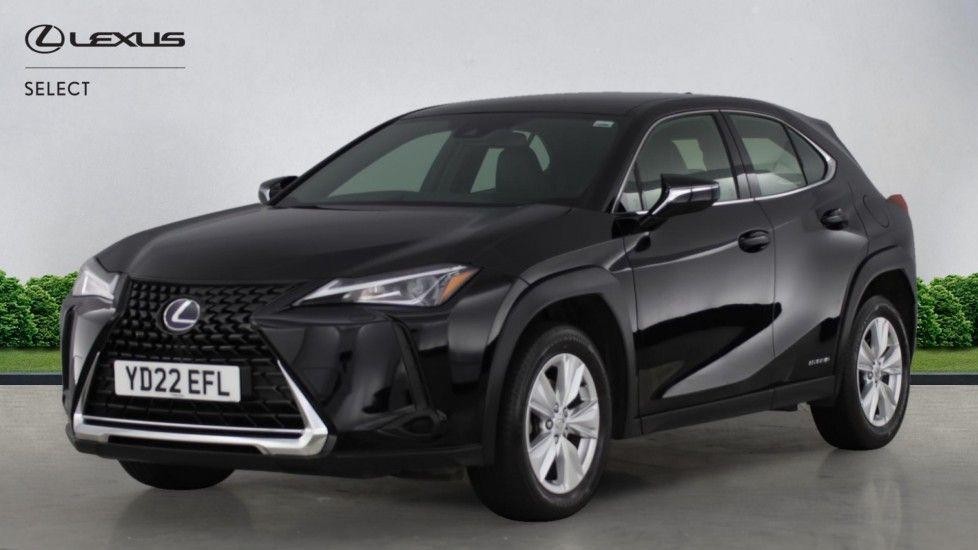 Lexus UX Self-Charging Hybrid Image 7