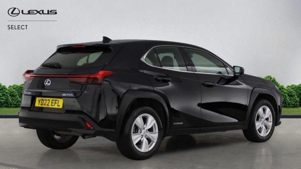 Lexus UX Self-Charging Hybrid Image 2
