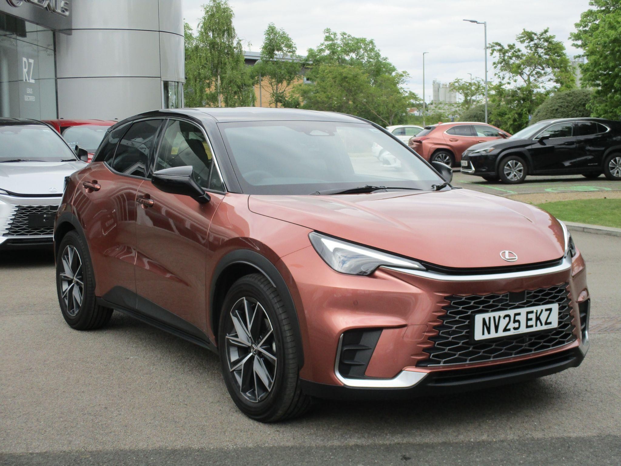 Lexus LBX Image 1