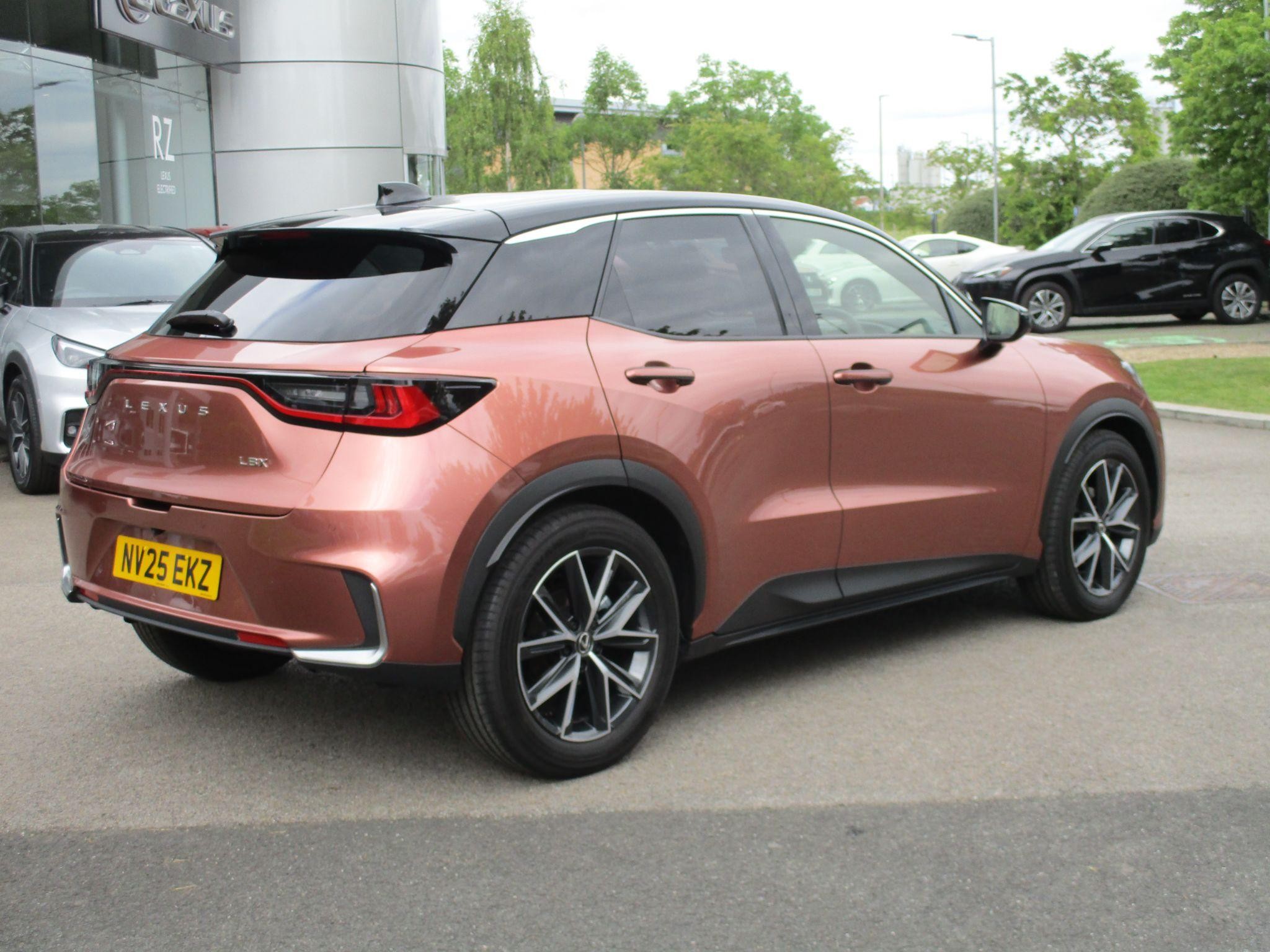 Lexus LBX Image 7