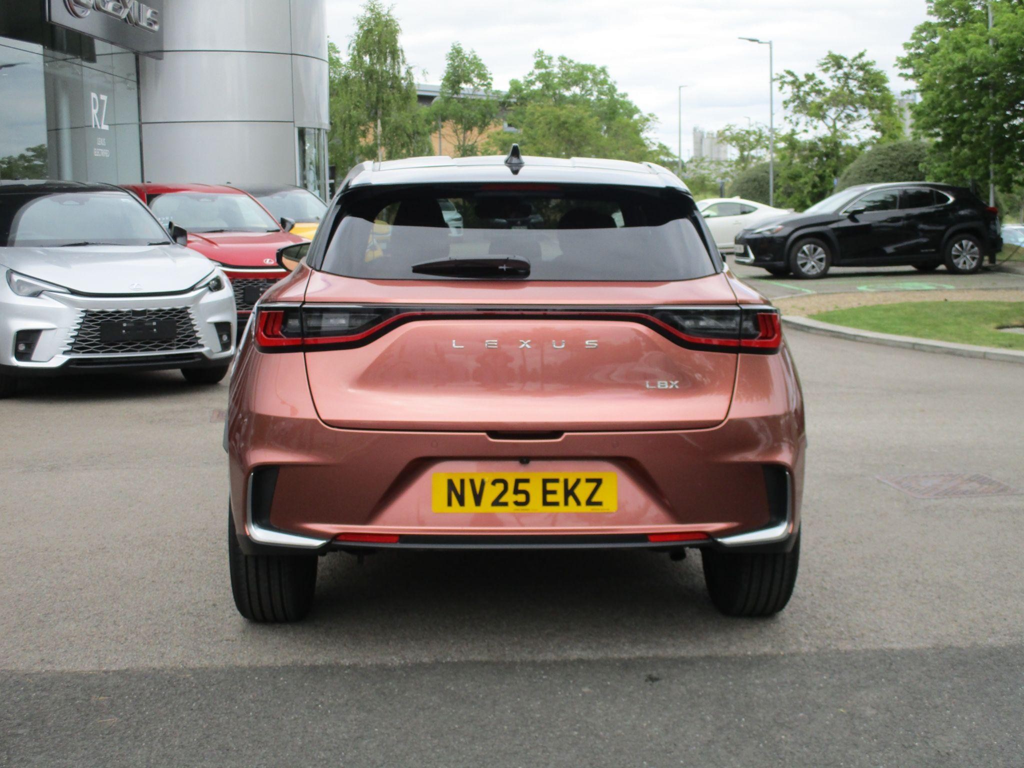 Lexus LBX Image 10