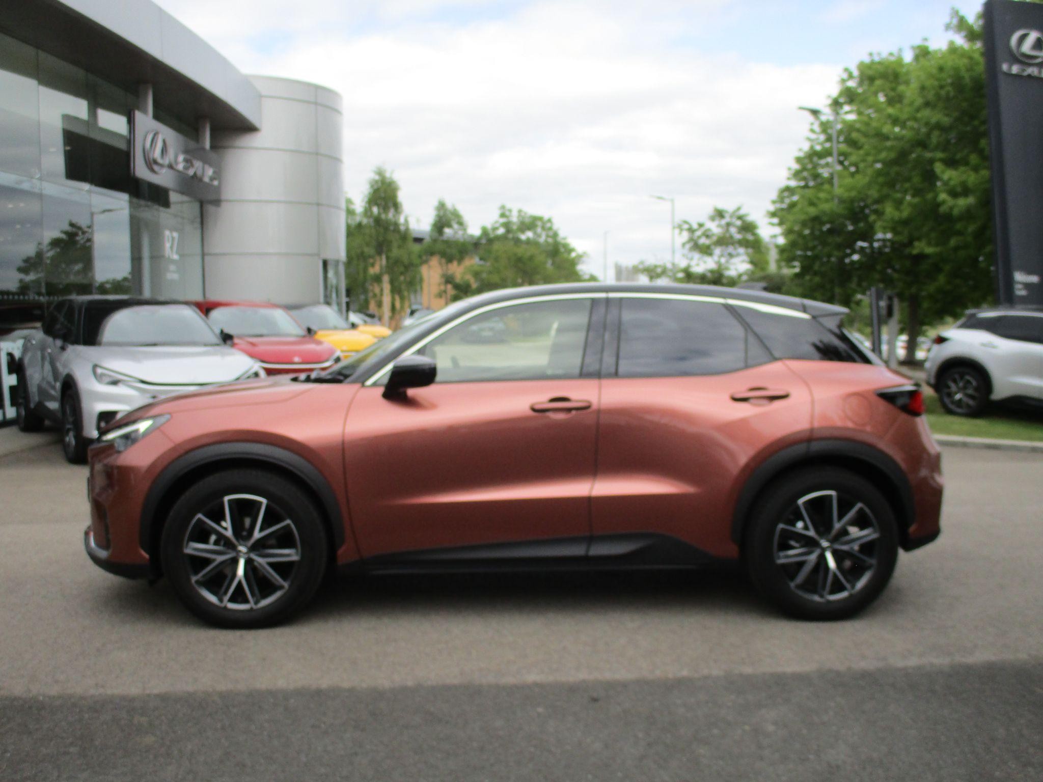Lexus LBX Image 13