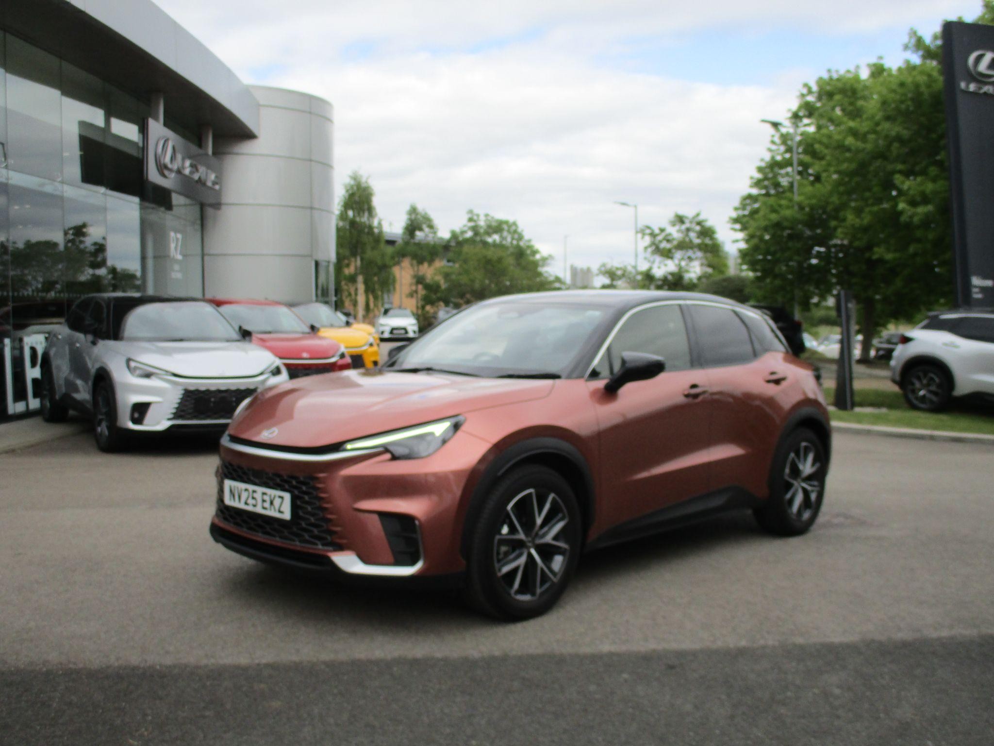 Lexus LBX Image 14
