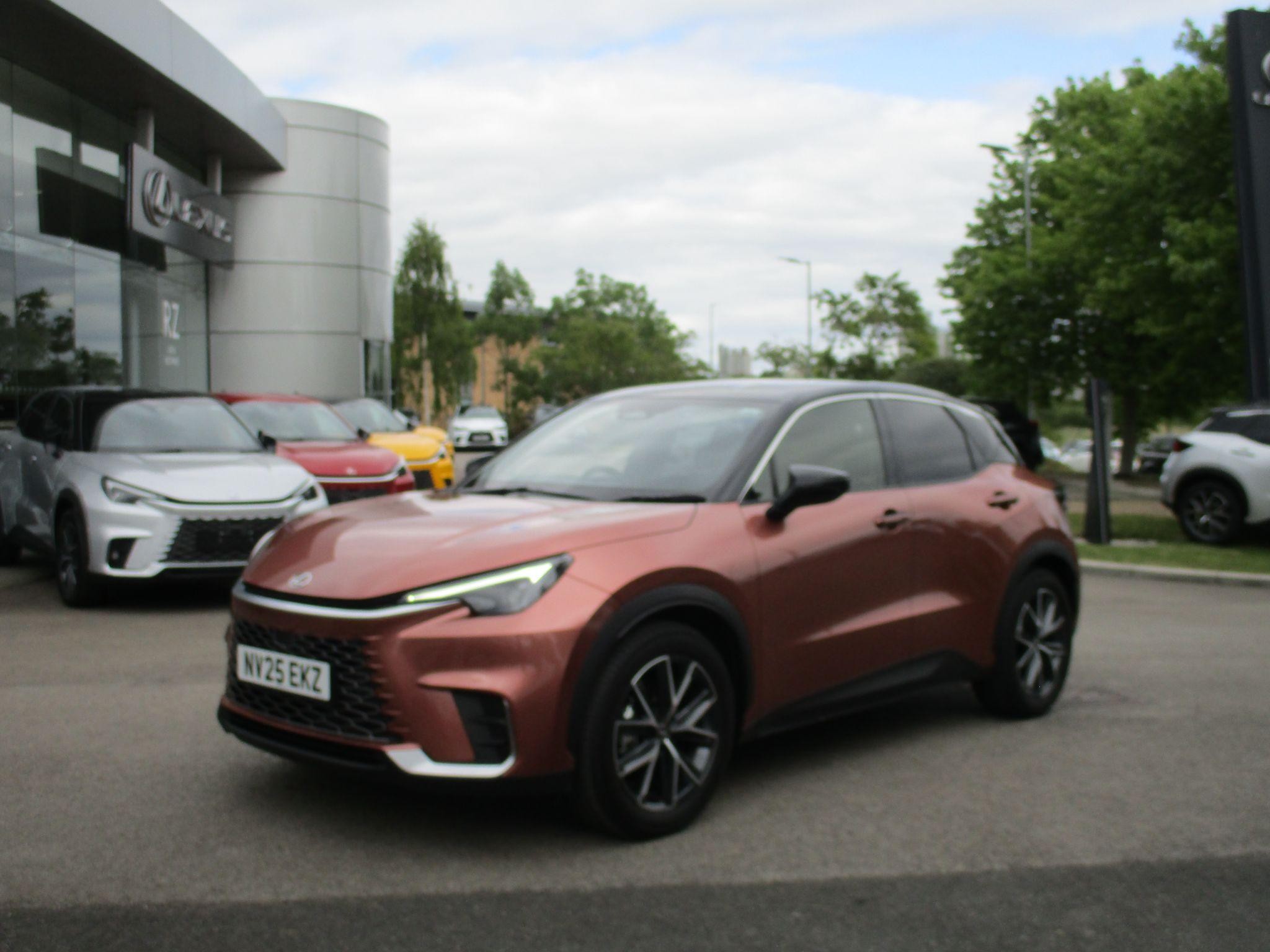 Lexus LBX Image 15