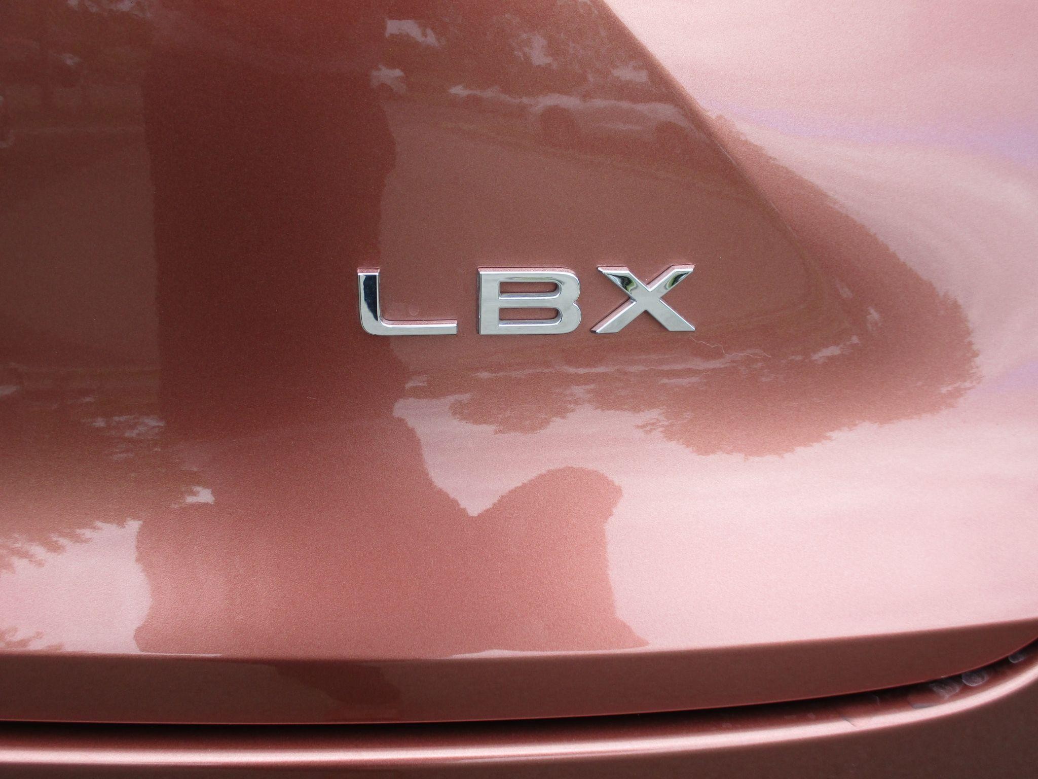 Lexus LBX Image 17