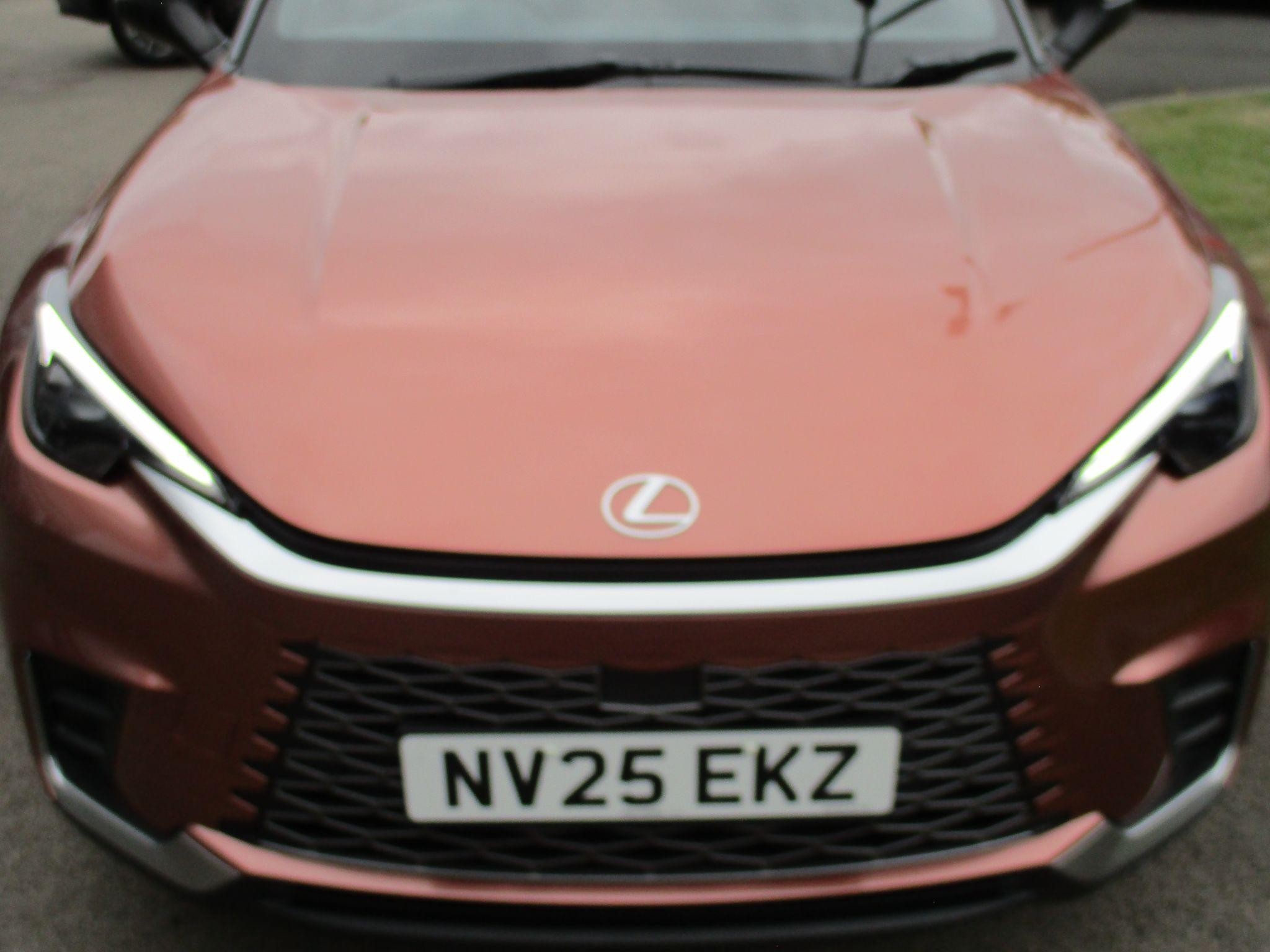 Lexus LBX Image 21