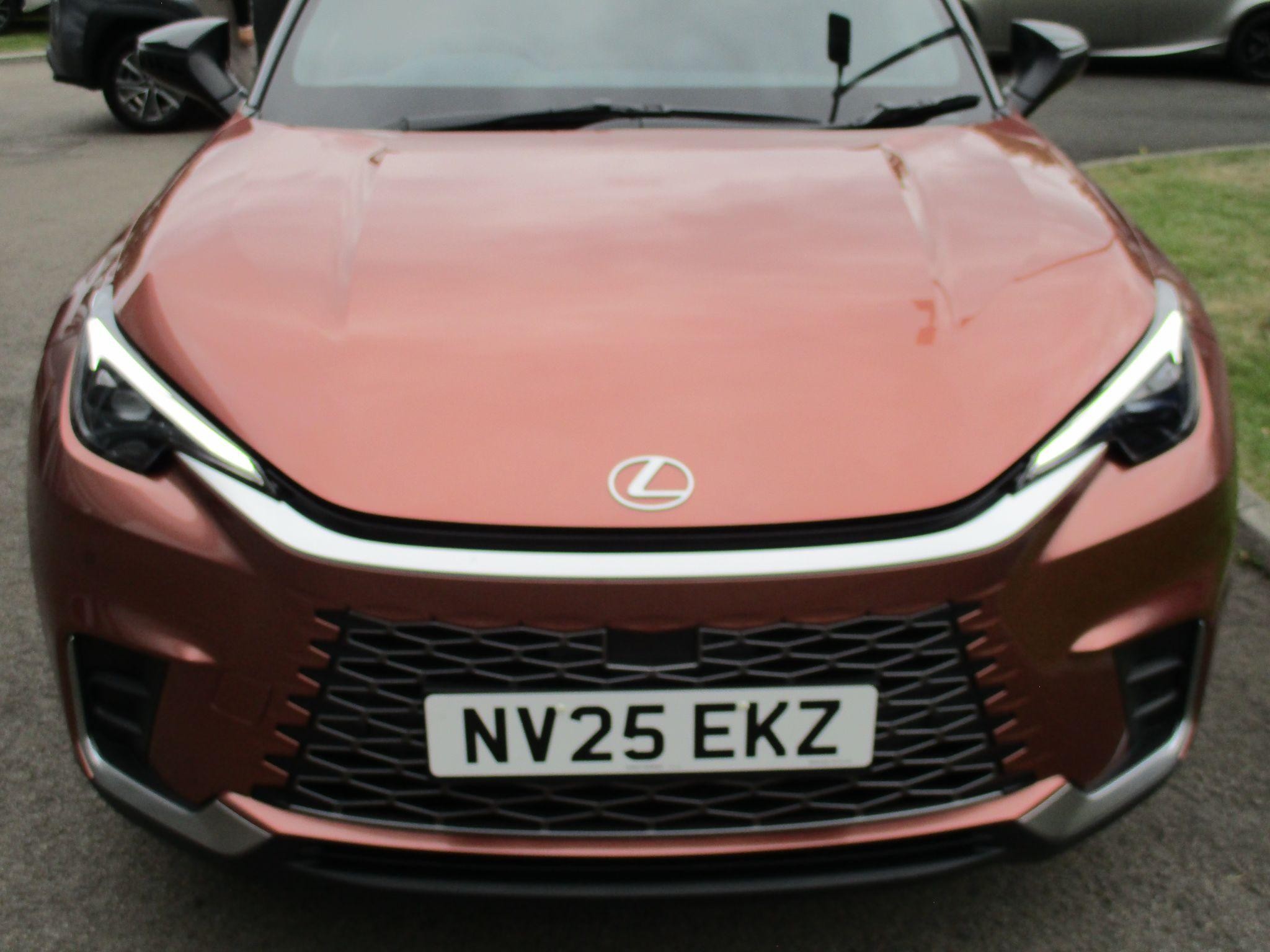 Lexus LBX Image 22