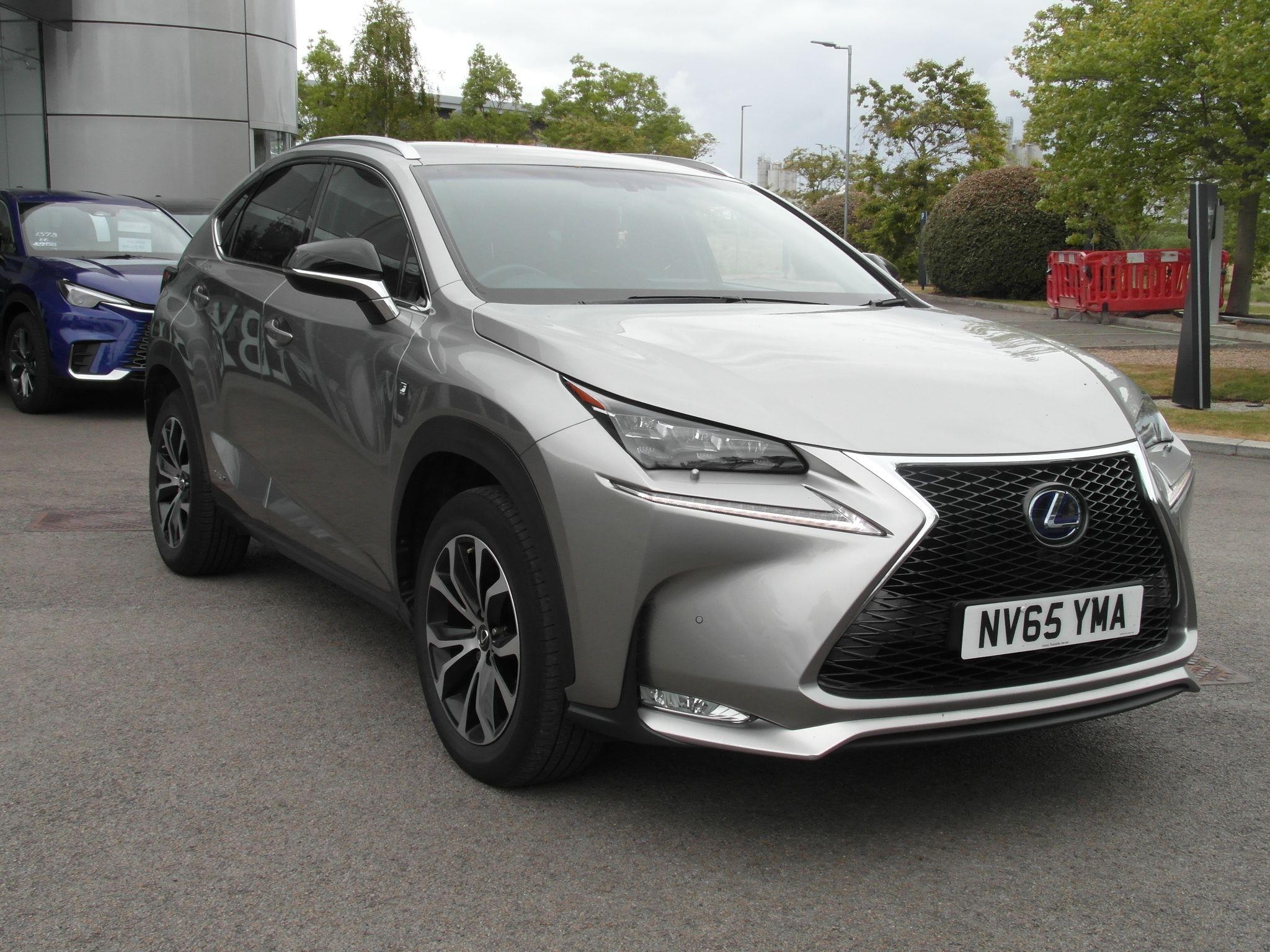 Lexus NX Self-Charging Hybrid Image 1