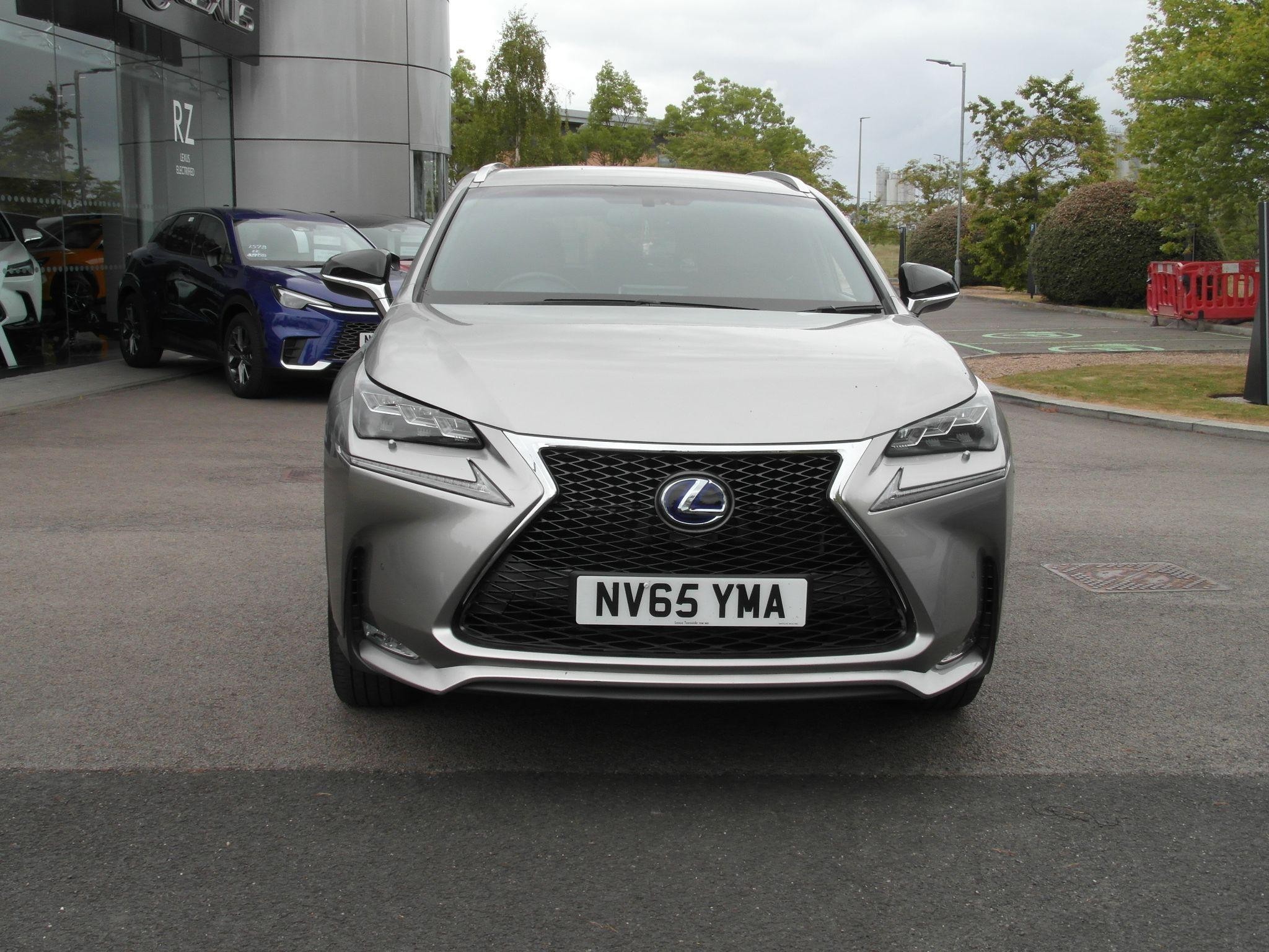 Lexus NX Self-Charging Hybrid Image 4