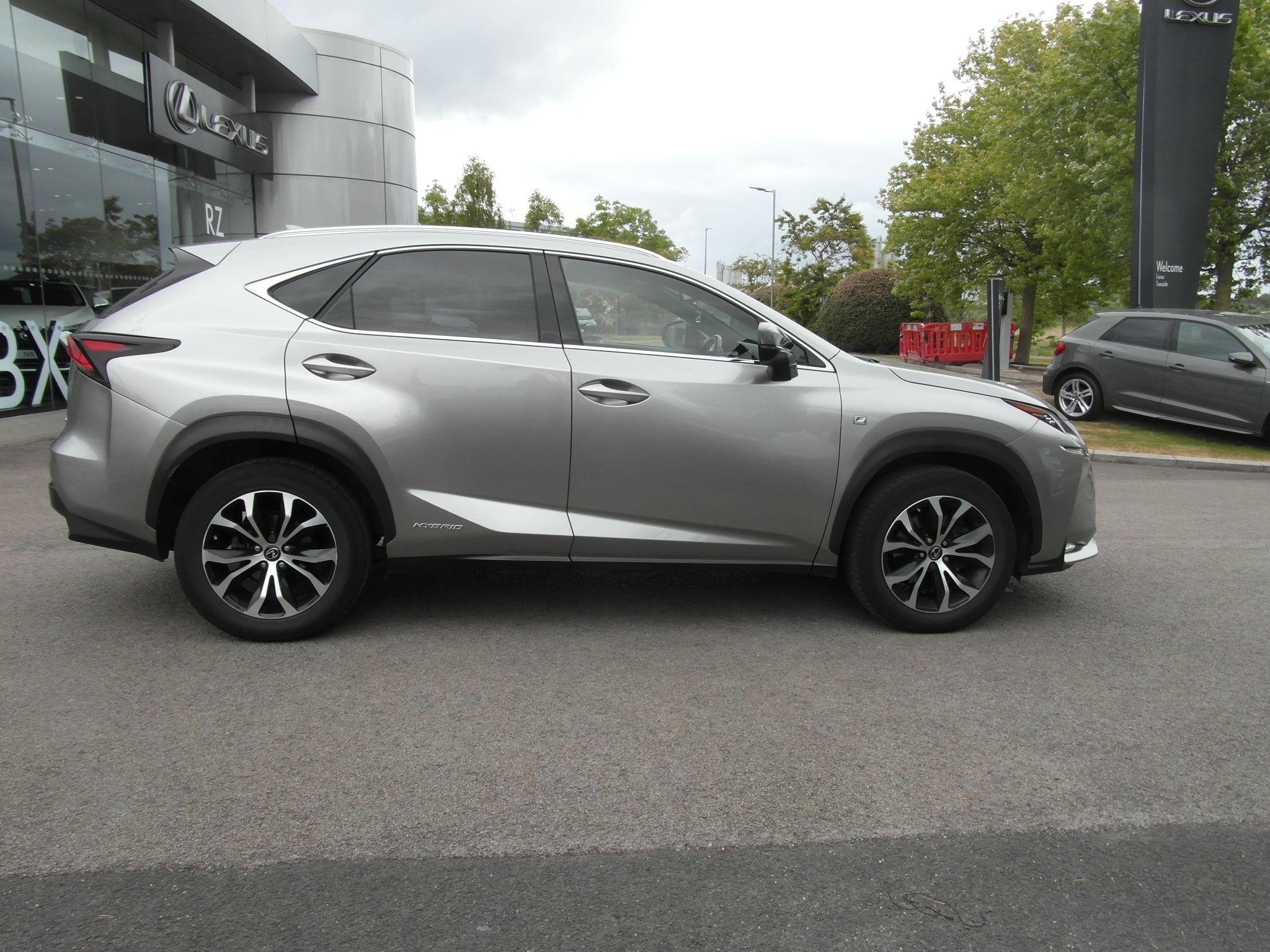 Lexus NX Self-Charging Hybrid Image 5