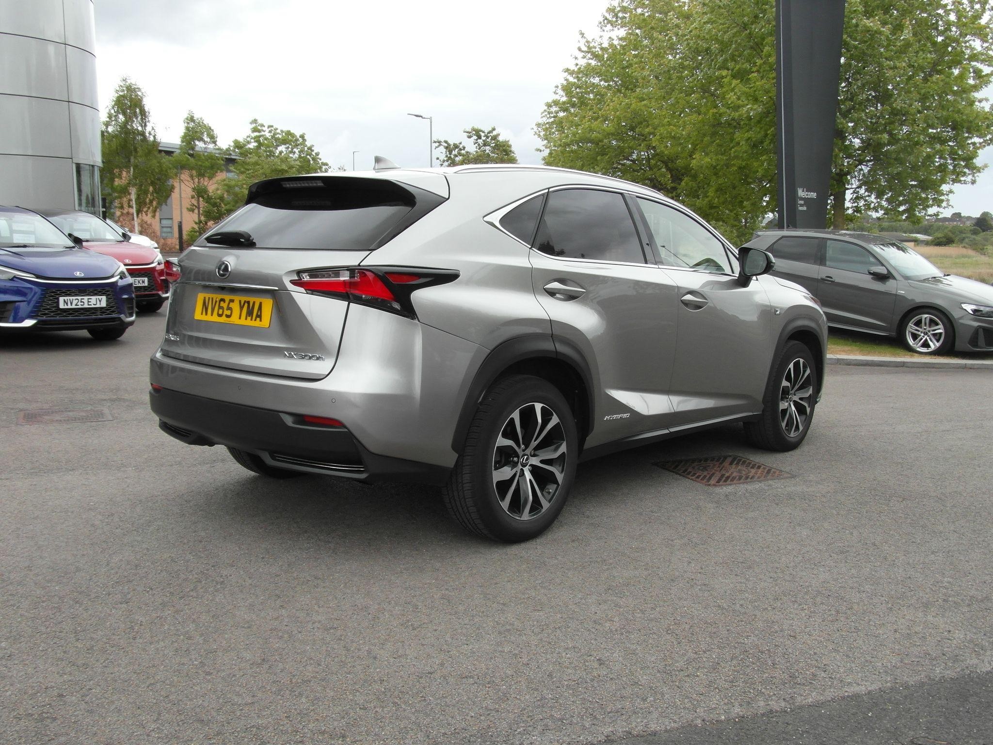 Lexus NX Self-Charging Hybrid Image 6