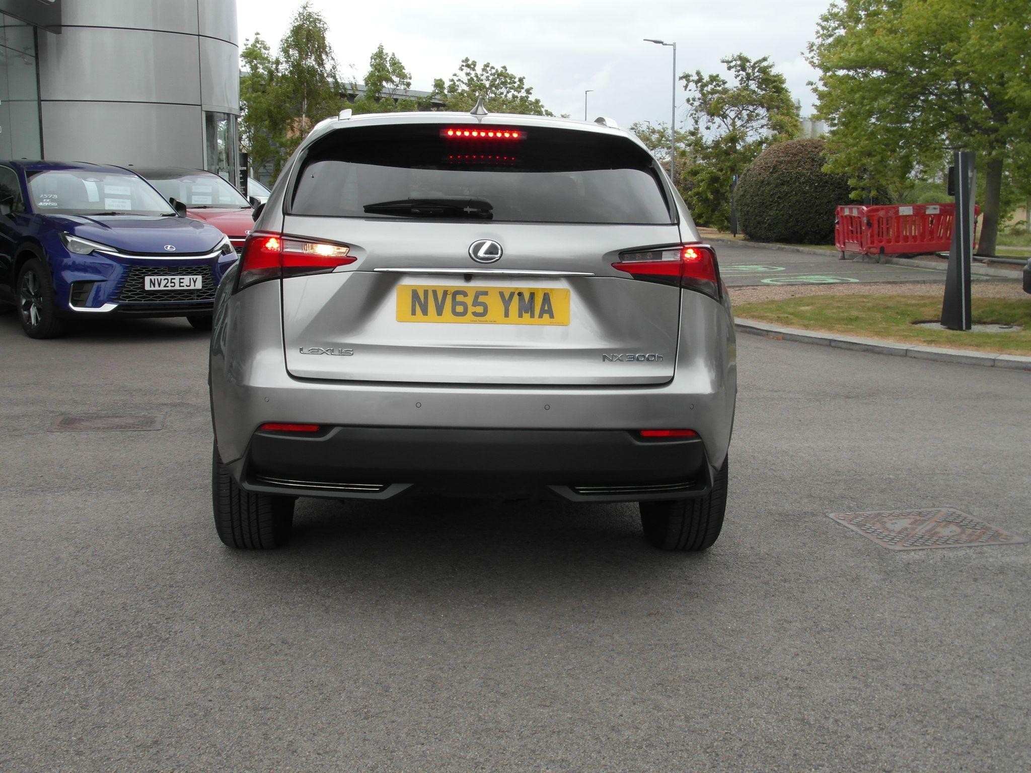 Lexus NX Self-Charging Hybrid Image 7
