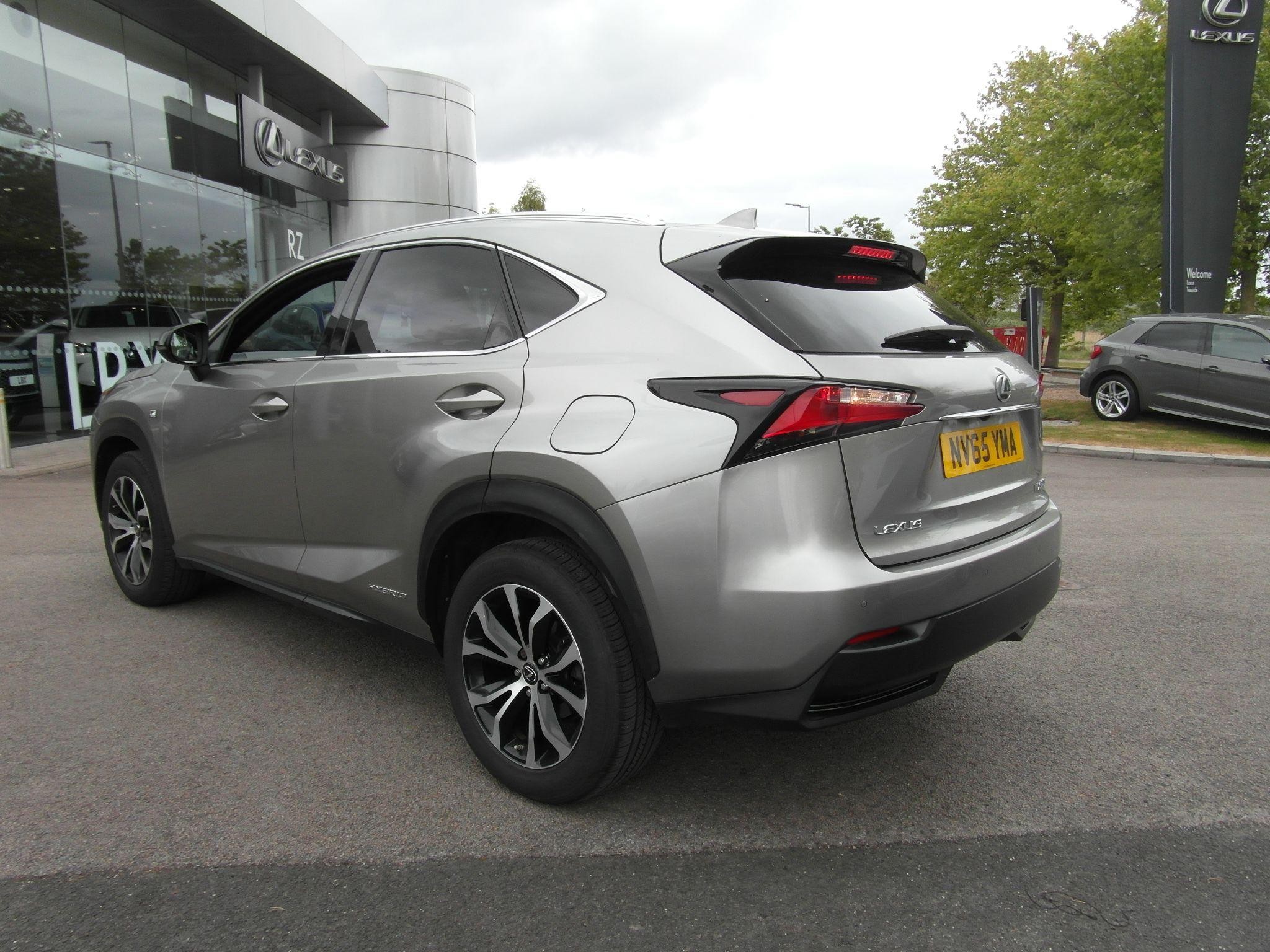 Lexus NX Self-Charging Hybrid Image 8