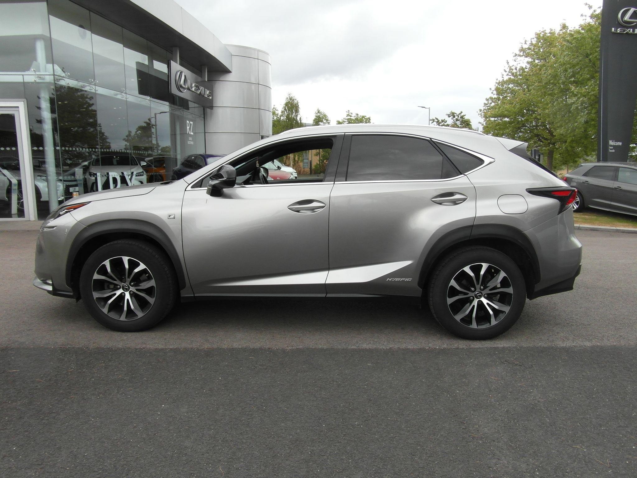 Lexus NX Self-Charging Hybrid Image 9