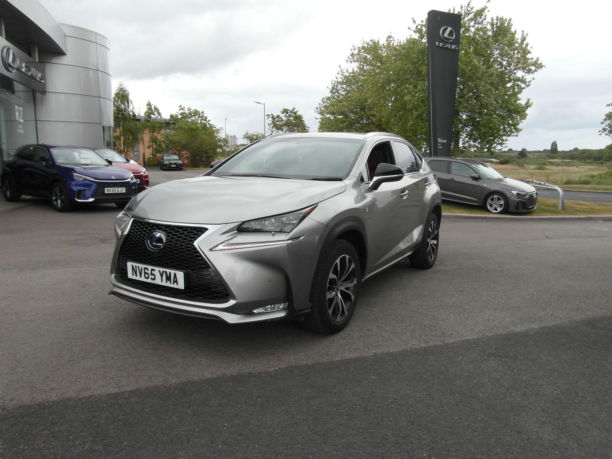 Lexus NX Self-Charging Hybrid Image 10