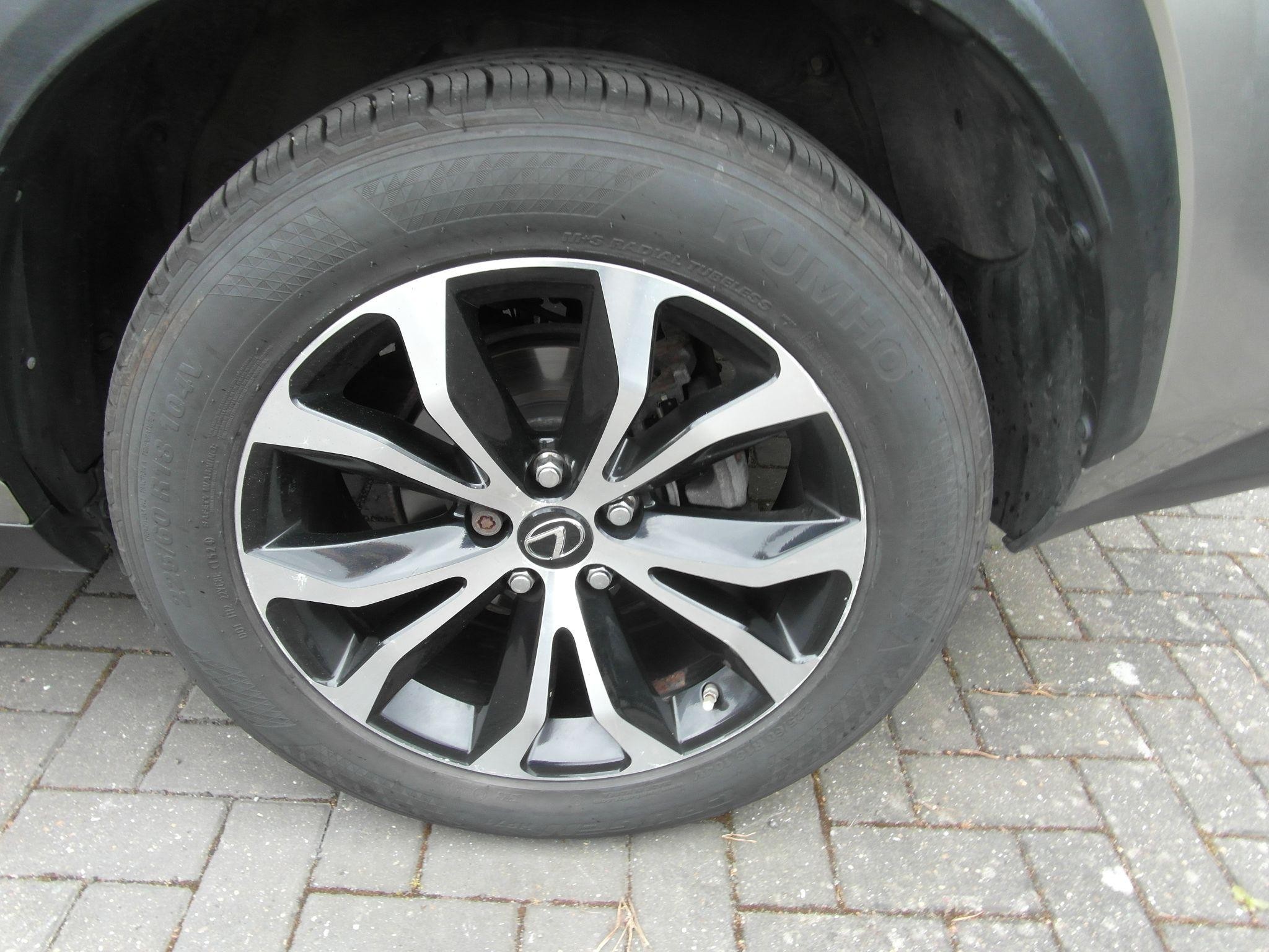 Lexus NX Self-Charging Hybrid Image 11