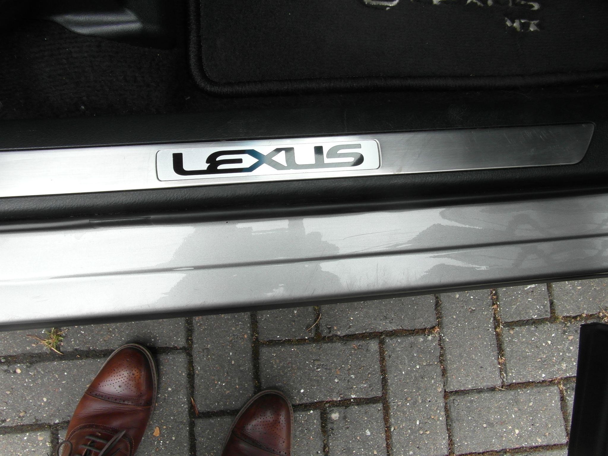 Lexus NX Self-Charging Hybrid Image 19