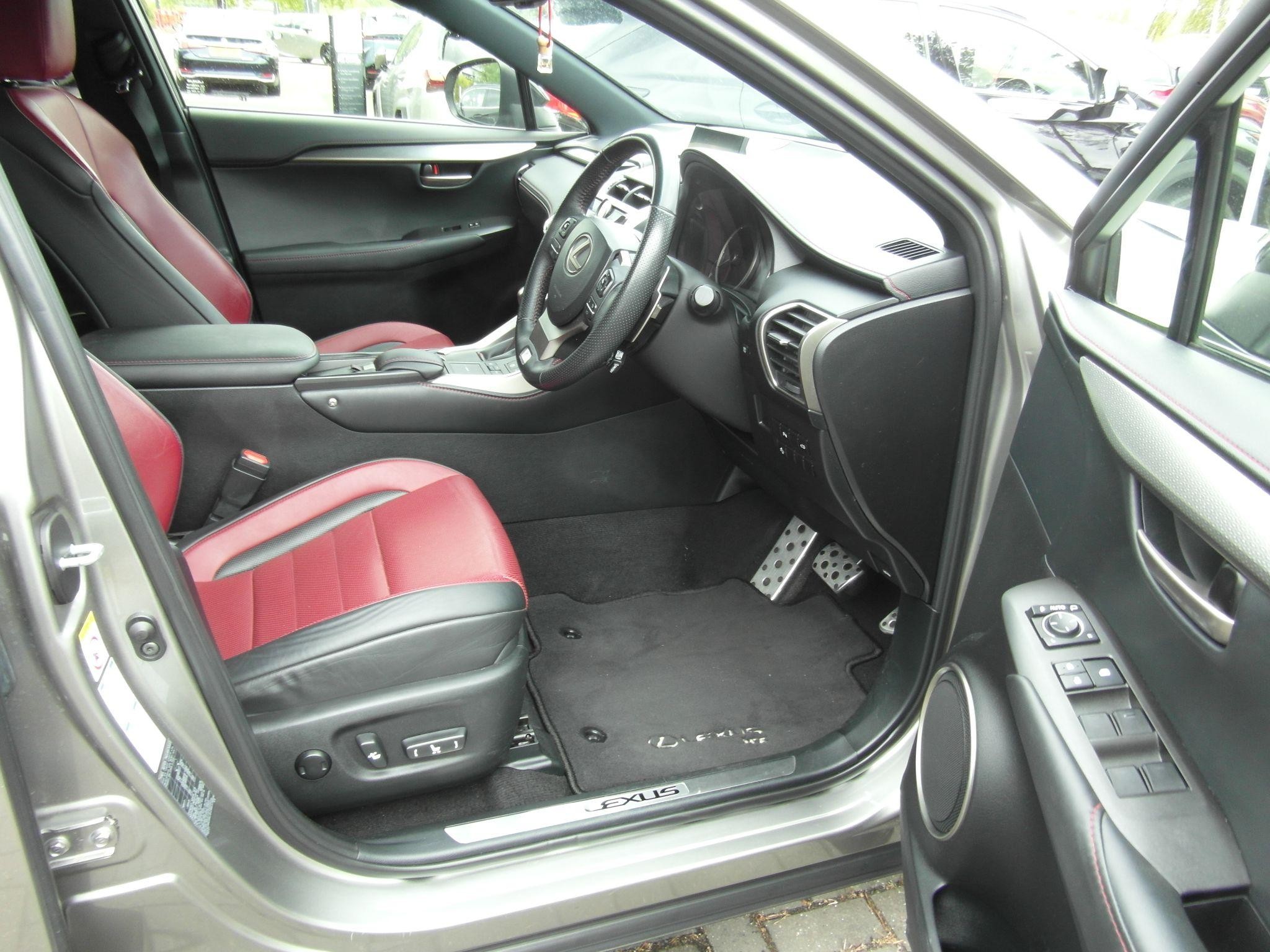 Lexus NX Self-Charging Hybrid Image 22