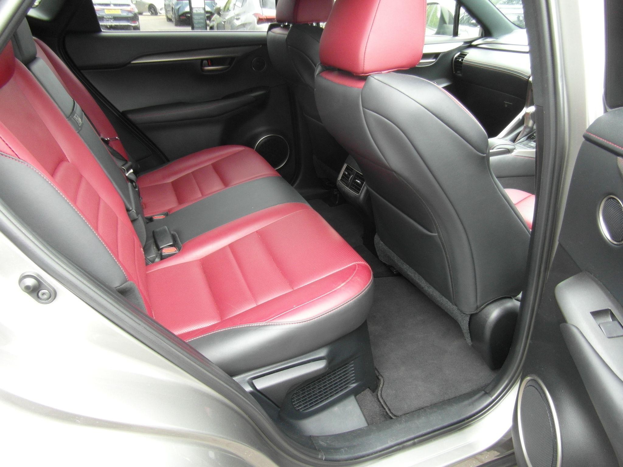 Lexus NX Self-Charging Hybrid Image 23