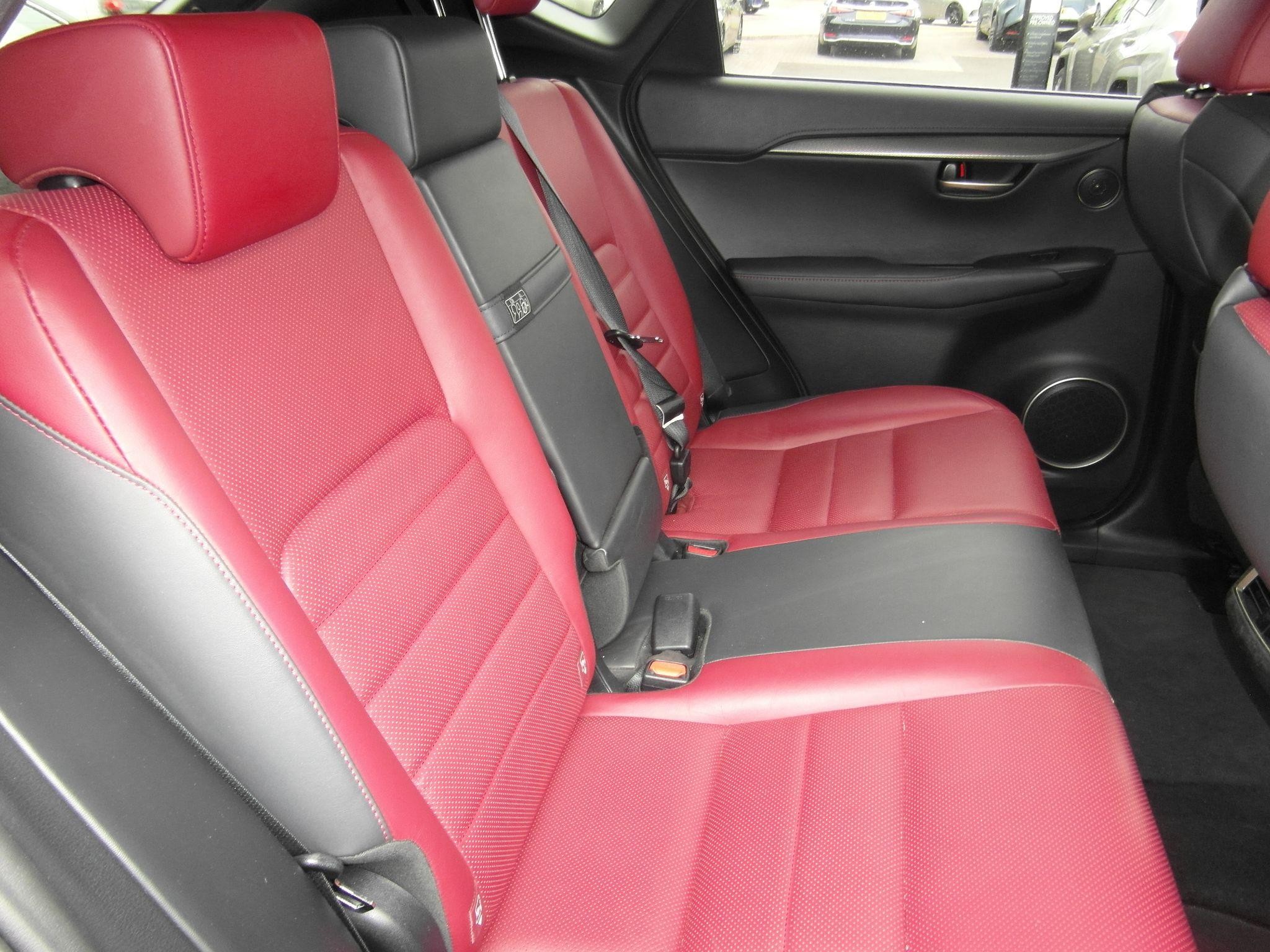 Lexus NX Self-Charging Hybrid Image 25