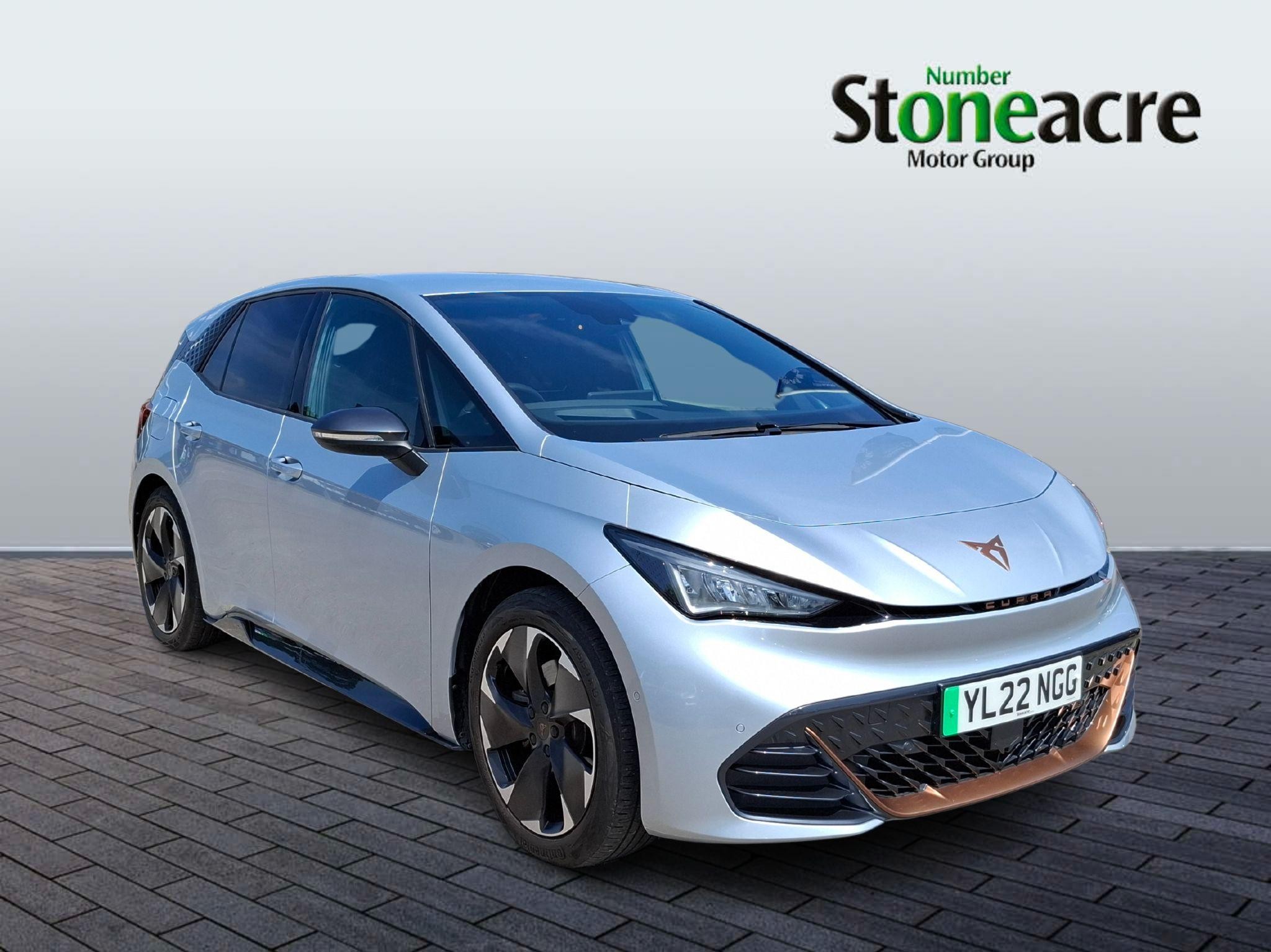 CUPRA Born Image 1