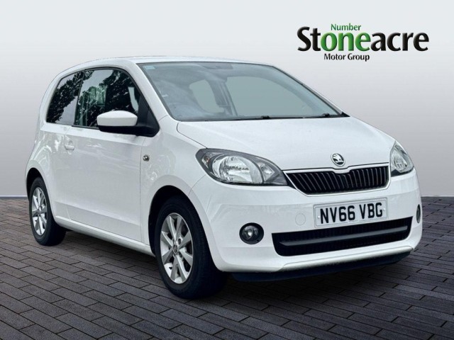 Skoda Citigo 1.0 MPI GreenTech SE L Euro 6 (s/s) 3dr NV66VBG Image 1