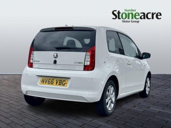 Skoda Citigo 1.0 MPI GreenTech SE L Euro 6 (s/s) 3dr NV66VBG Image 3