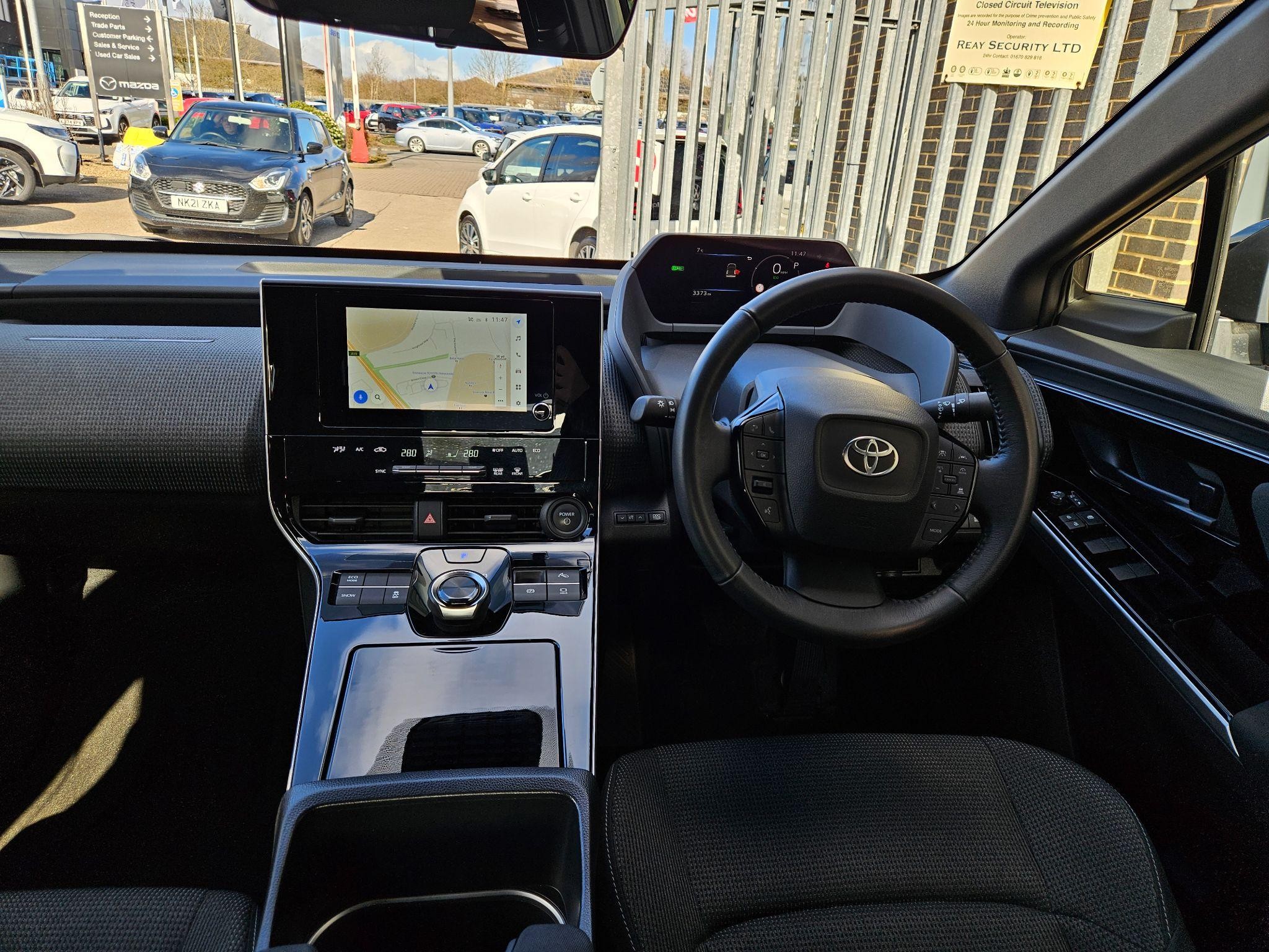 Toyota bZ4X Image 12