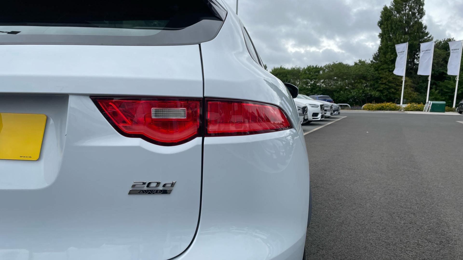 Jaguar F-Pace Image 47