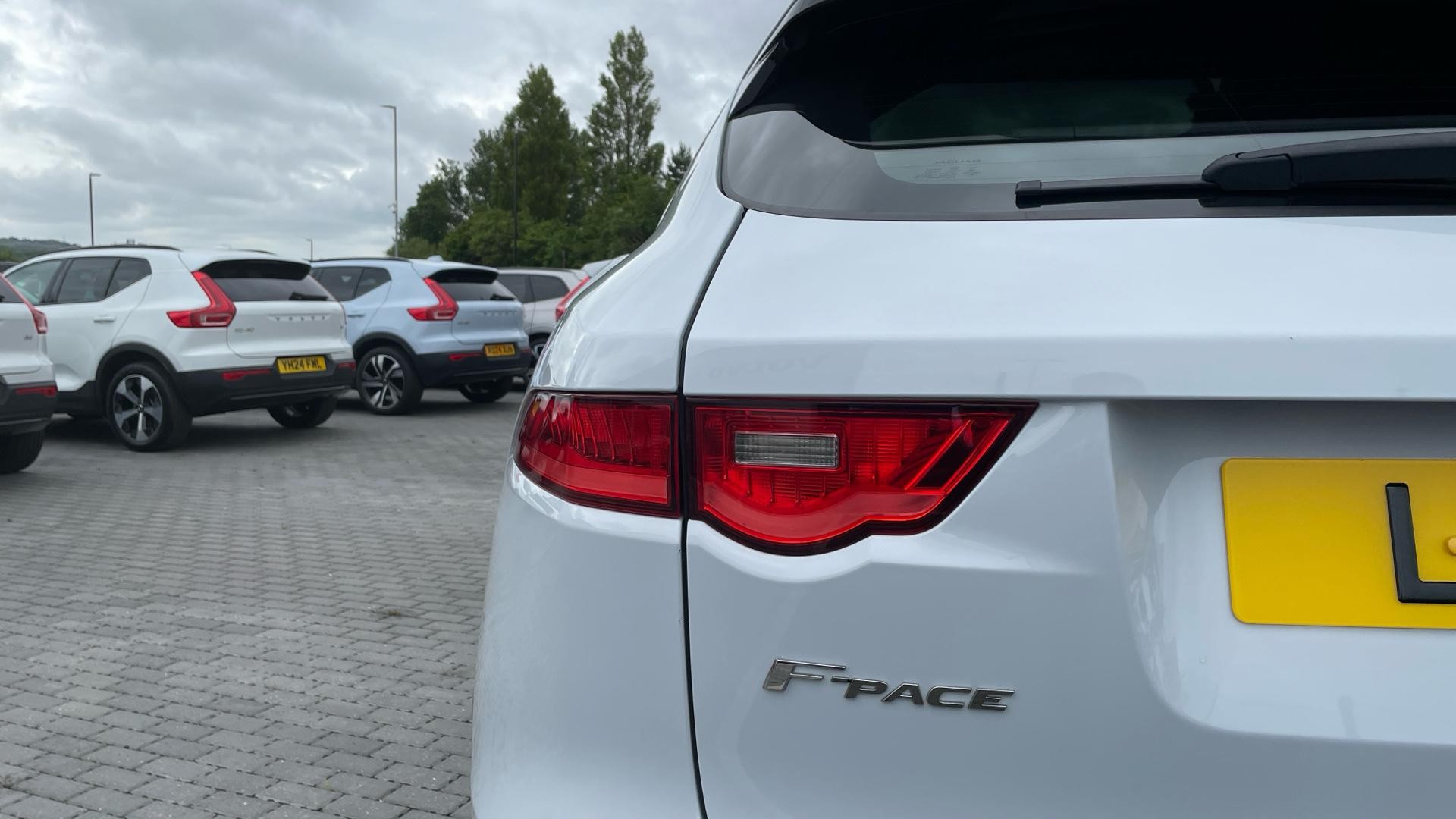Jaguar F-Pace Image 48