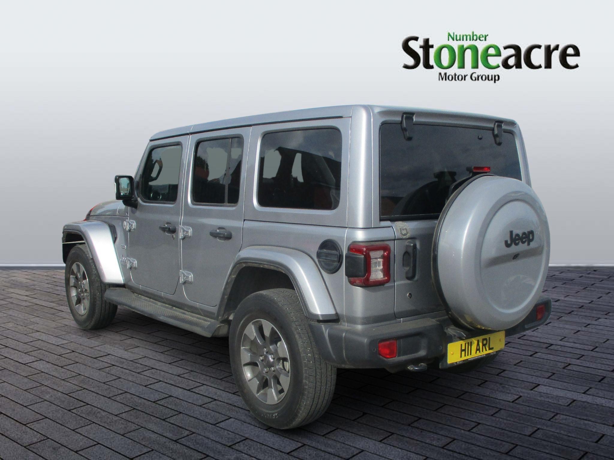 Jeep Wrangler Image 4