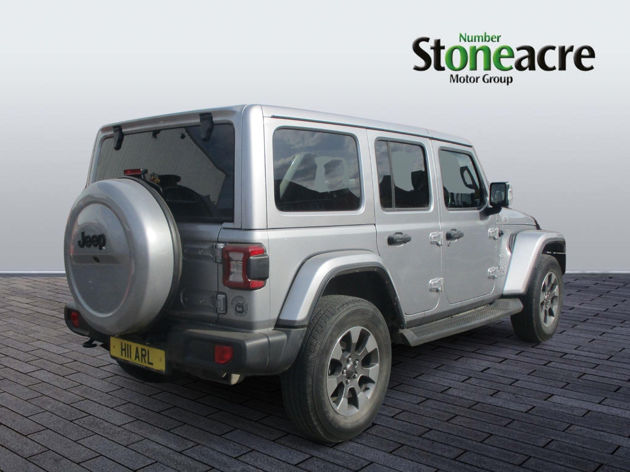 Jeep Wrangler Image 8