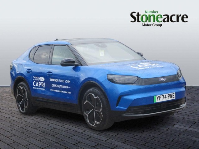Ford Capri Extended Range 77kWh Premium Auto 5dr YF74PWE Image 1