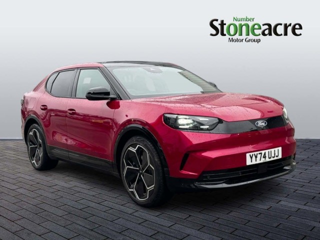 Ford Capri Extended Range 79kWh Premium Auto AWD 5dr YY74UJJ Image 1