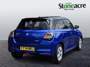 Suzuki Swift 1.2 MHEV Motion Euro 6 (s/s) 5dr FT74NRJ Image 3
