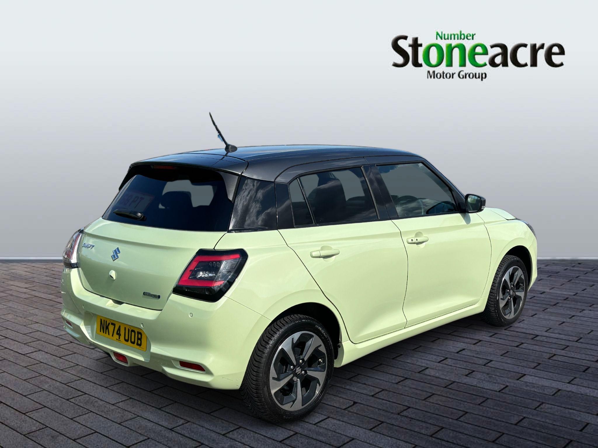Suzuki Swift Image 8