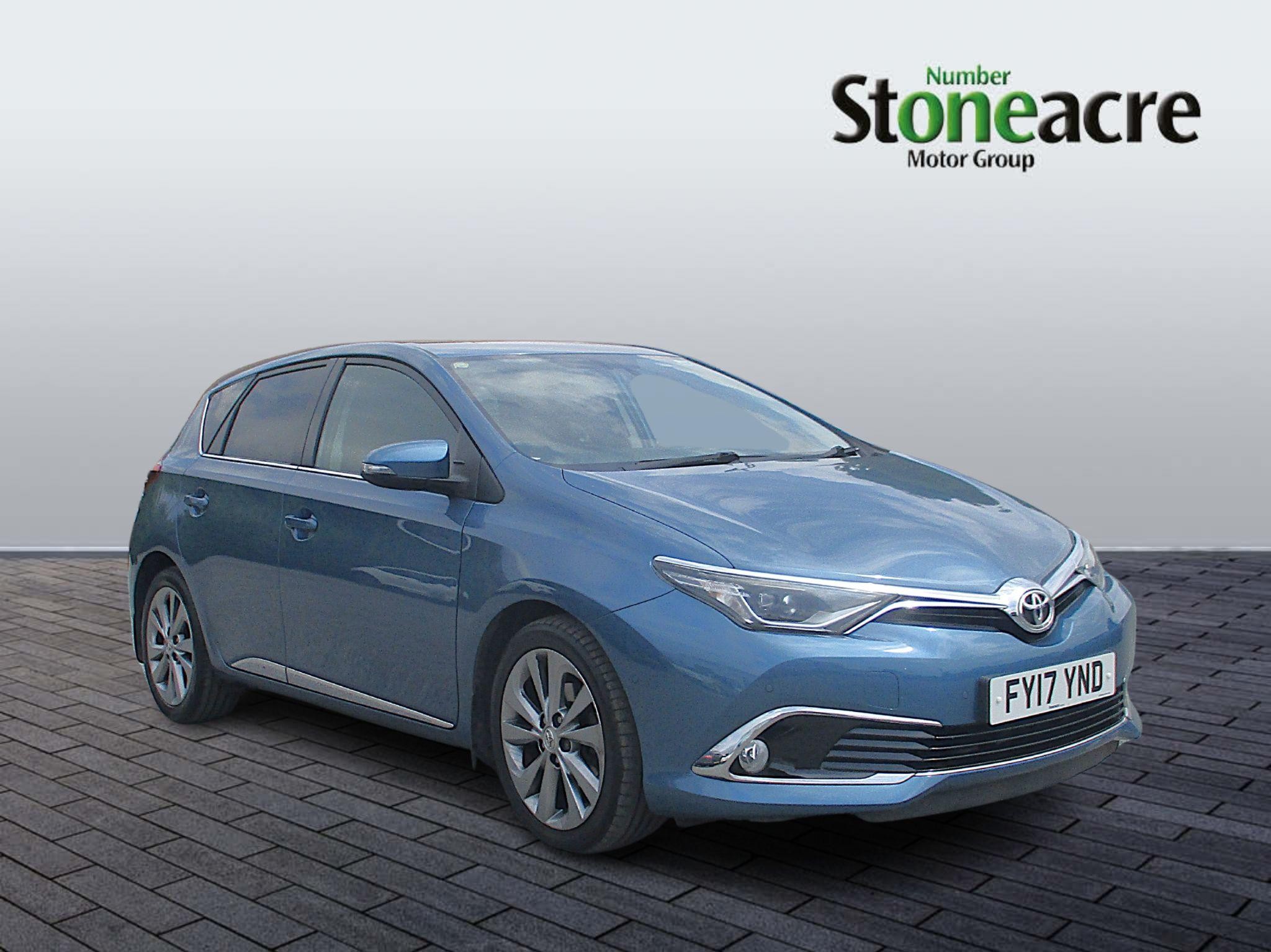 Used Toyota Auris 1 6 D 4D Excel Euro 6 s s 5dr FY17YND used-toyota-auris-1-6-d-4d-excel-euro-6-s-s-5dr-fy17ynd