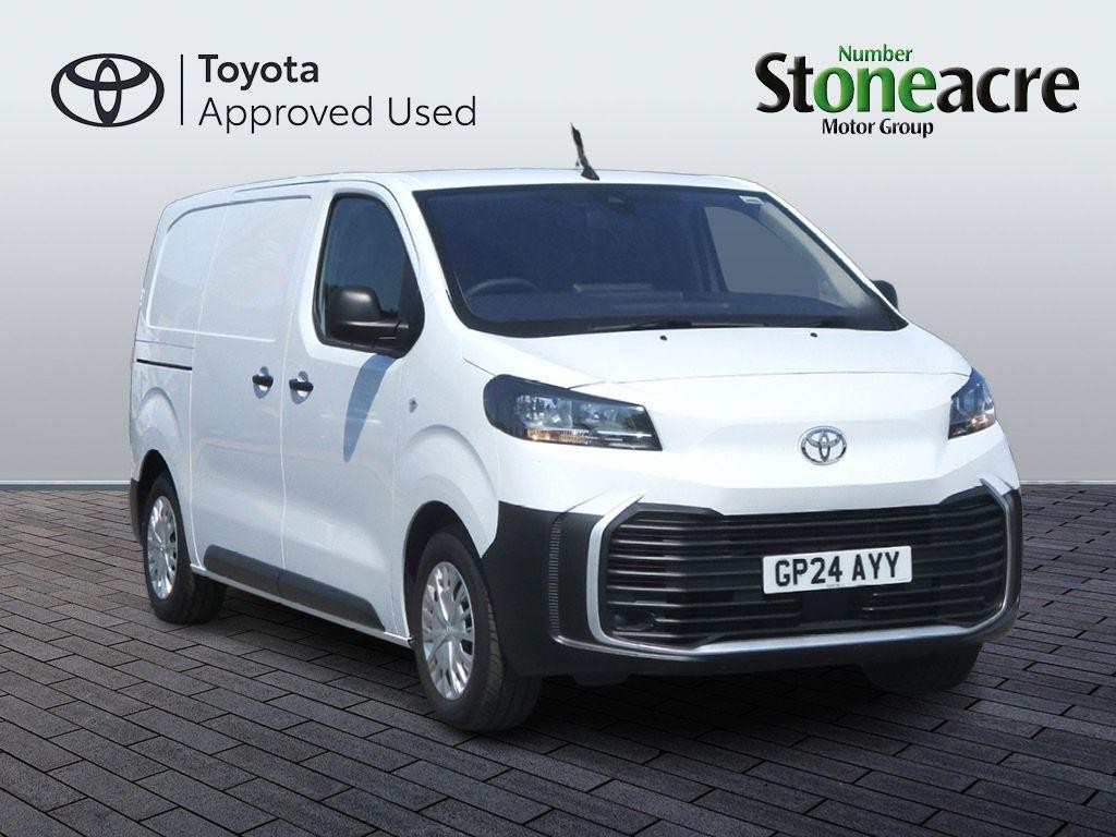 Toyota Proace Image 1