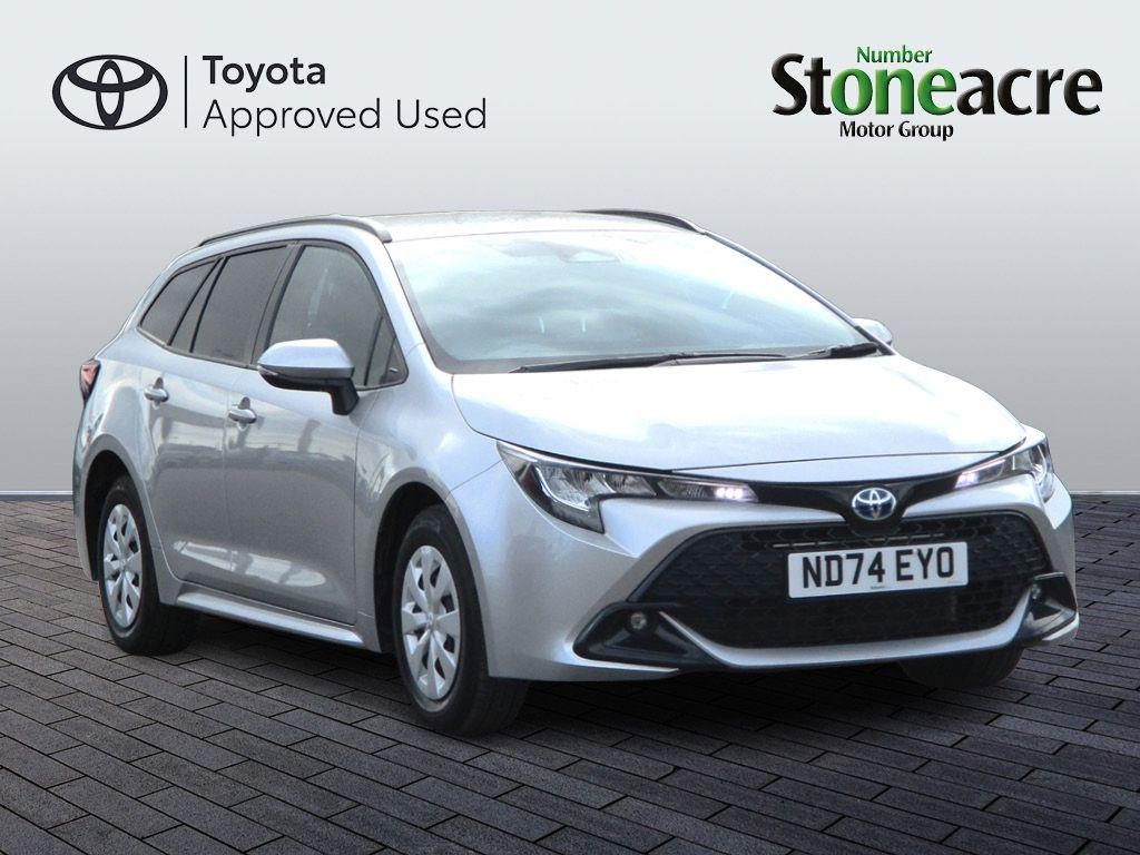 Toyota Corolla Commercial Image 1