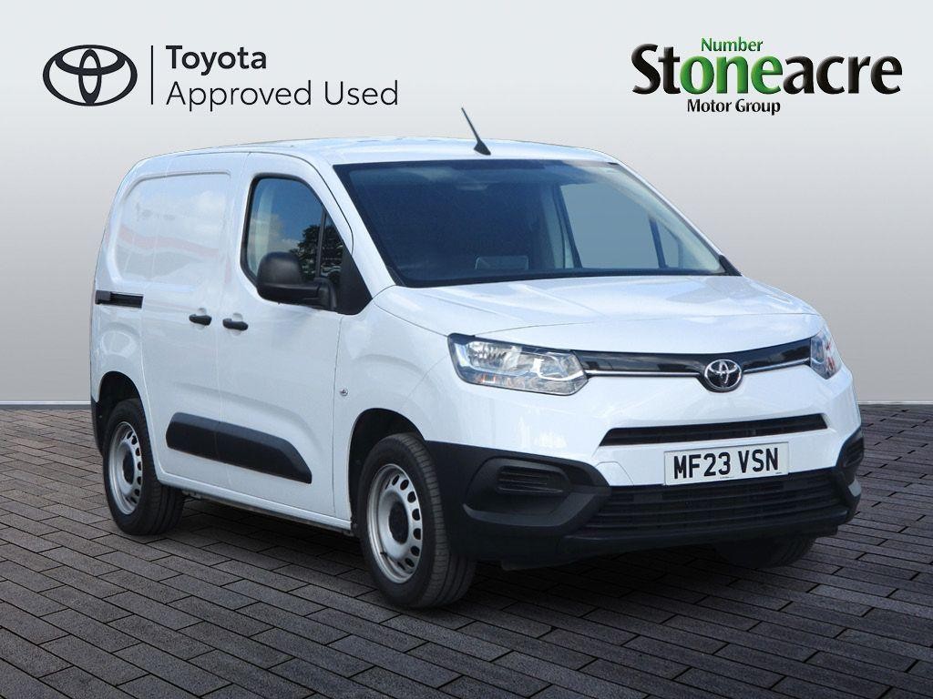 Toyota Proace City Image 1